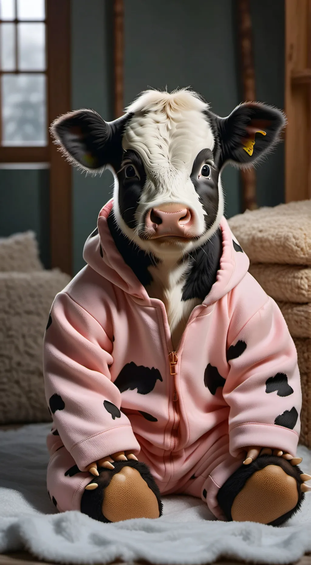 ai character: Pippy background