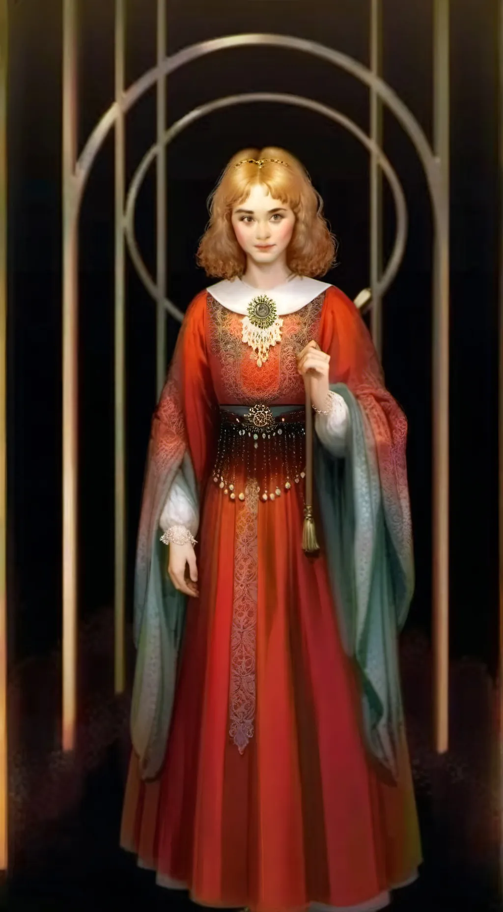 ai character: Samantha Houston  background