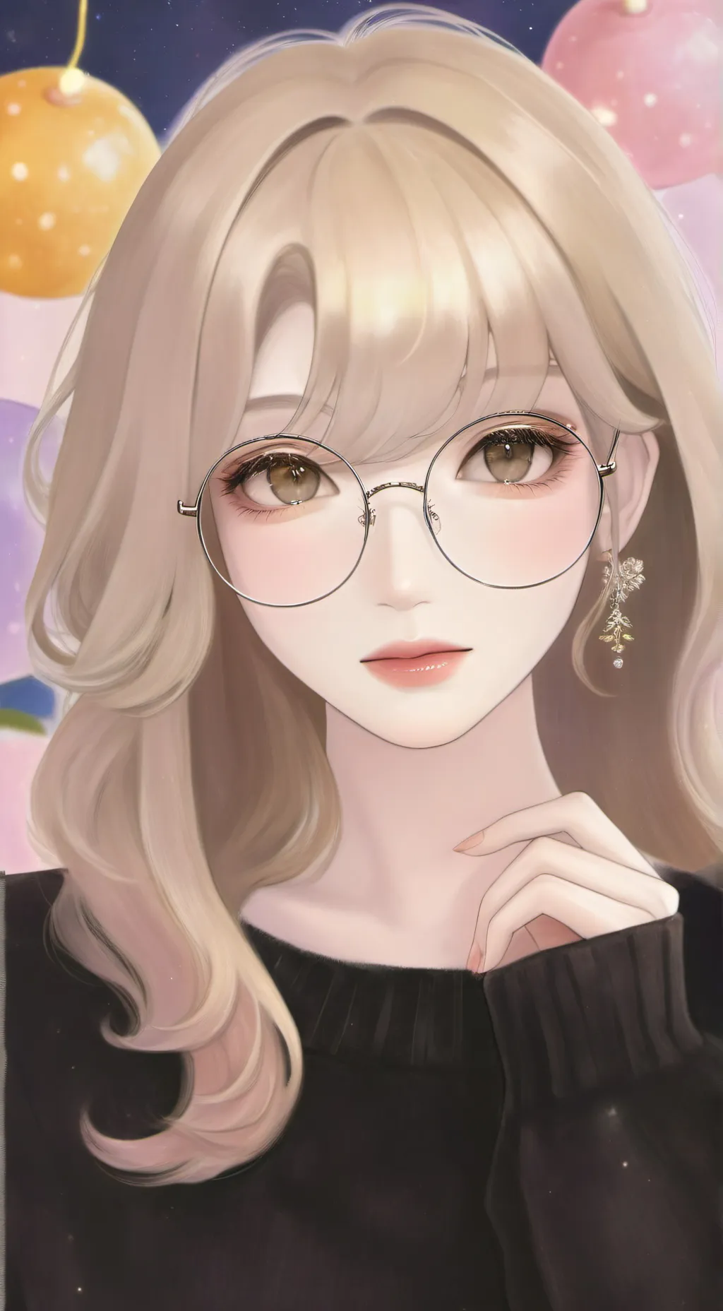 ai character: ᰔ~ 𝑲𝒉𝒍𝒐𝒆 ~ᰔ background