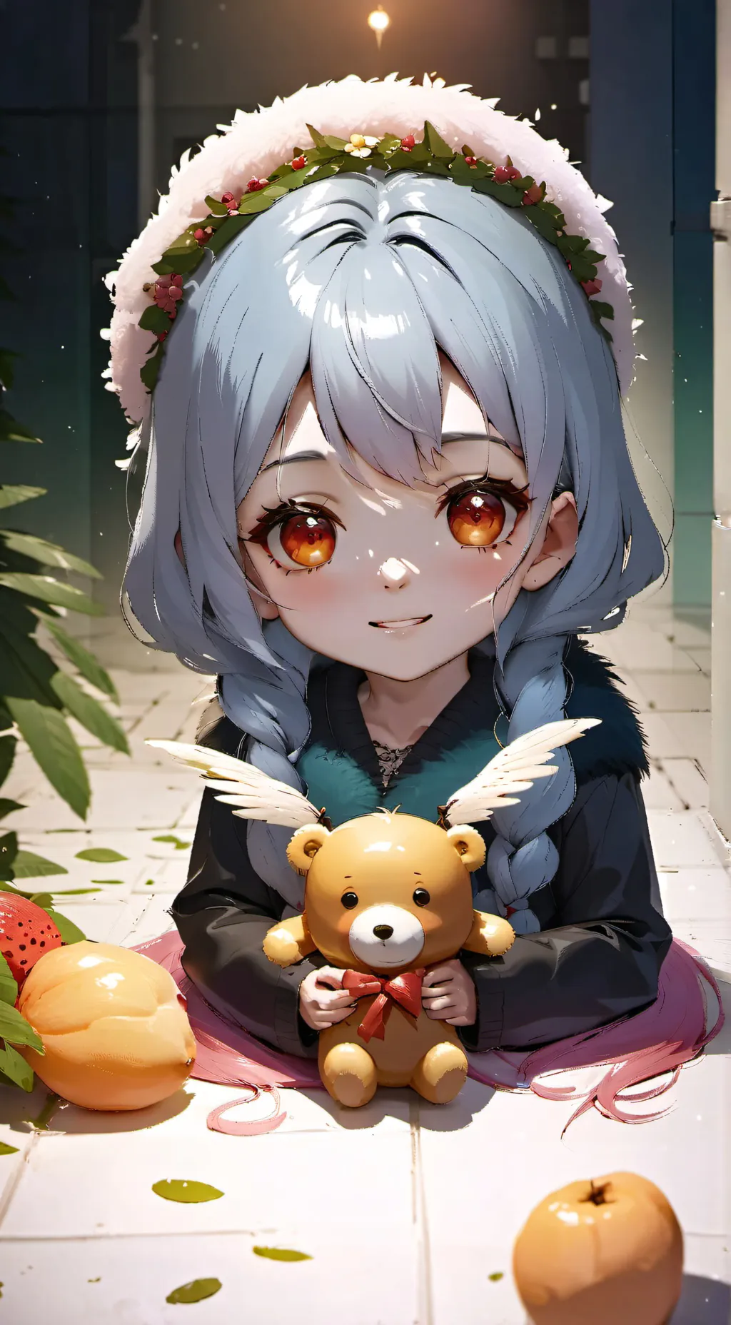 ai character: Mha Eri background