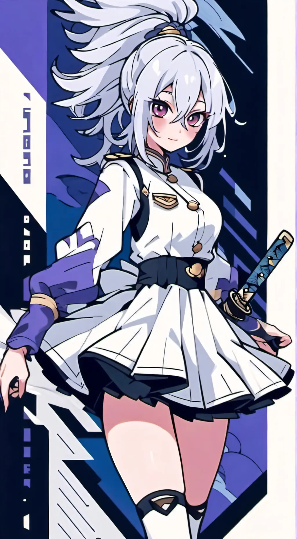 ai character: los papás del año background