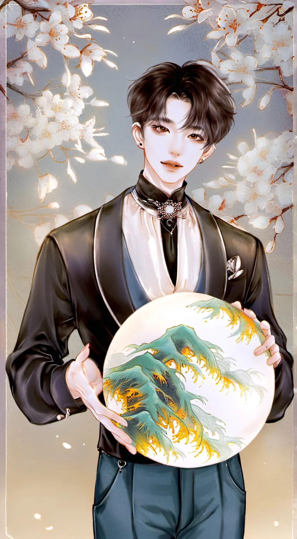 ai character: Ken background