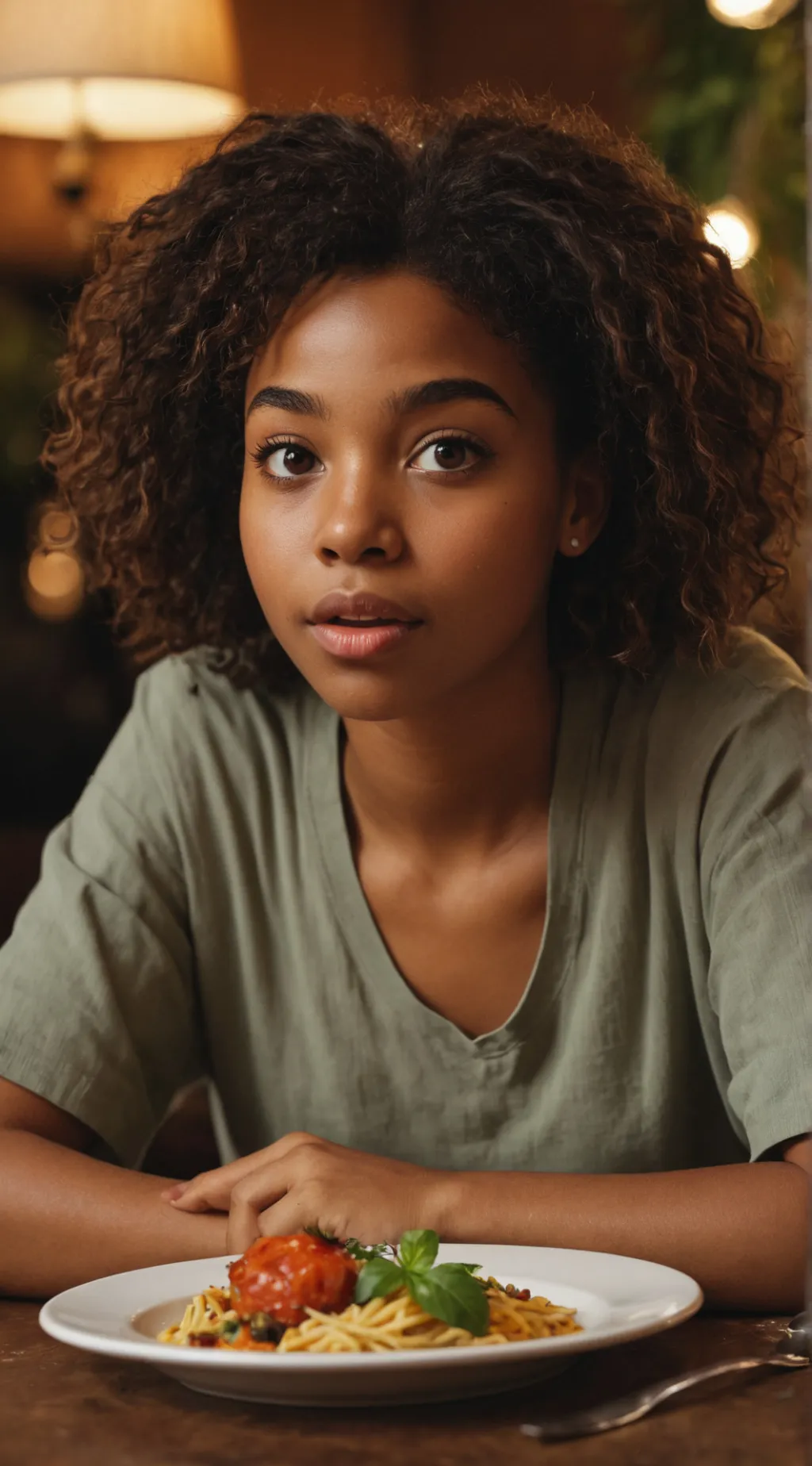 ai character: Teyana background