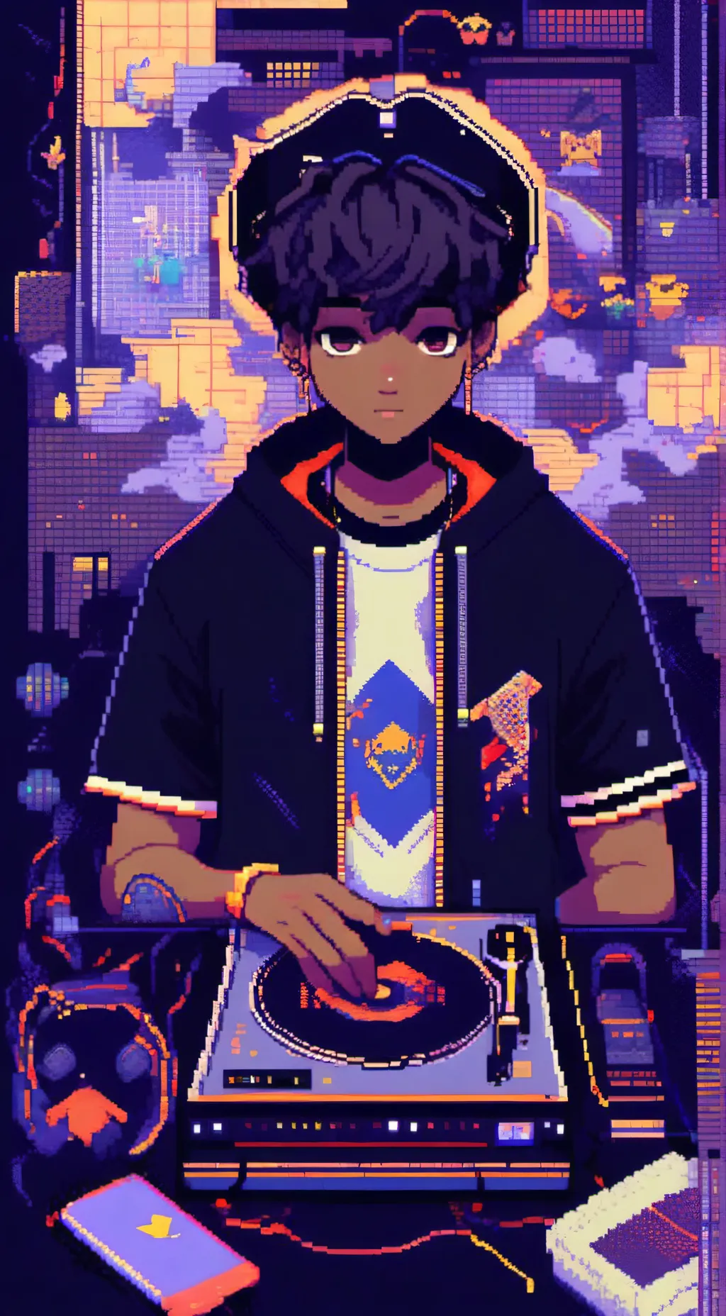 ai character: Aria background