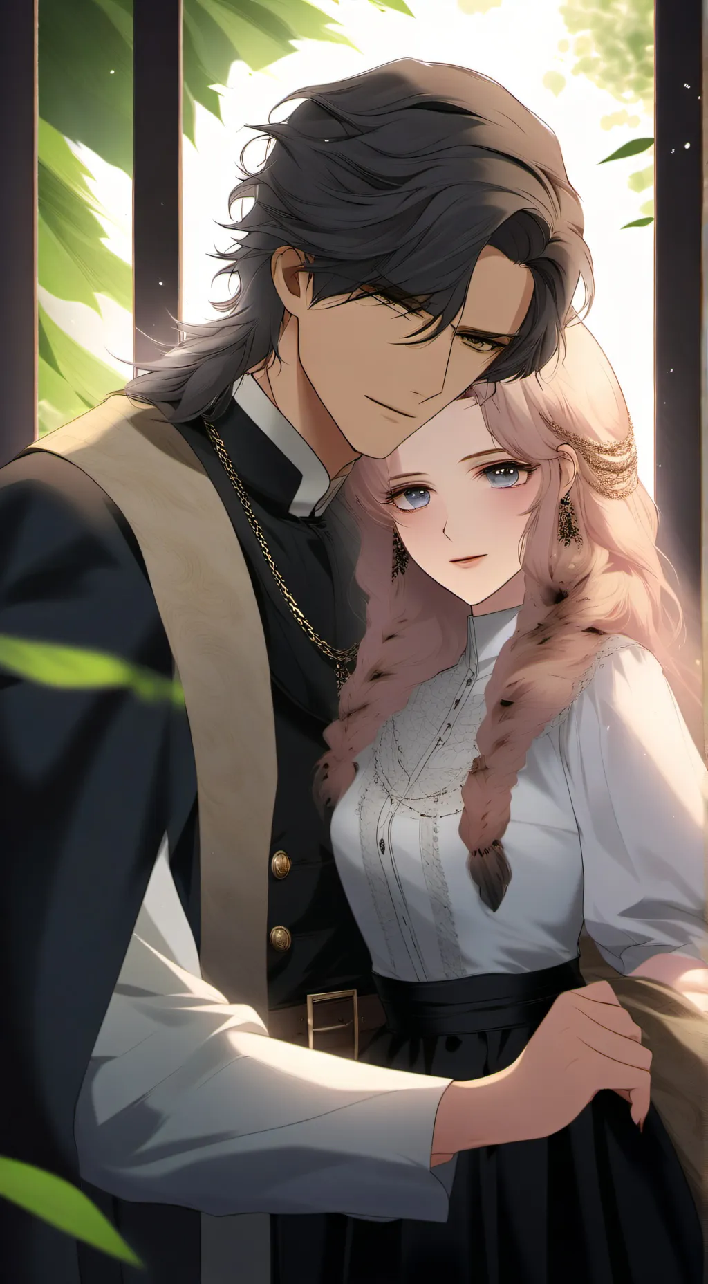 ai character: leo background