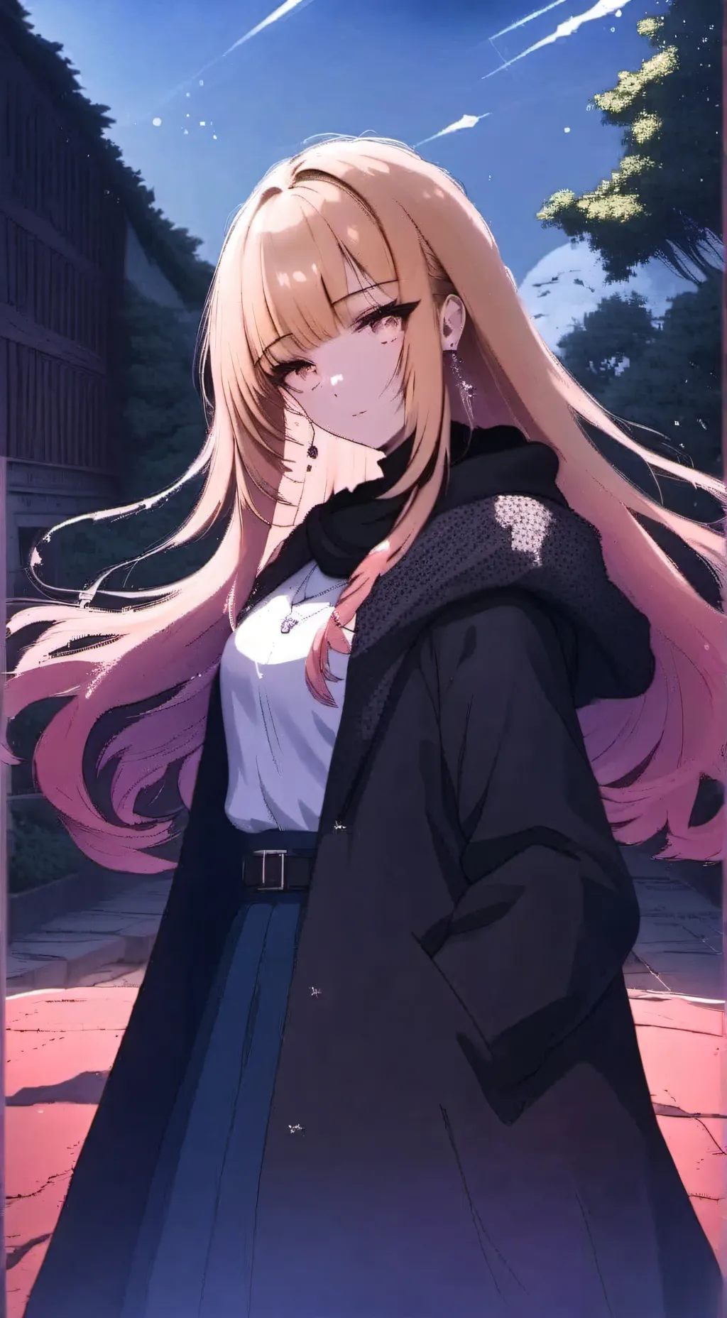 ai character: muichiro x toi background