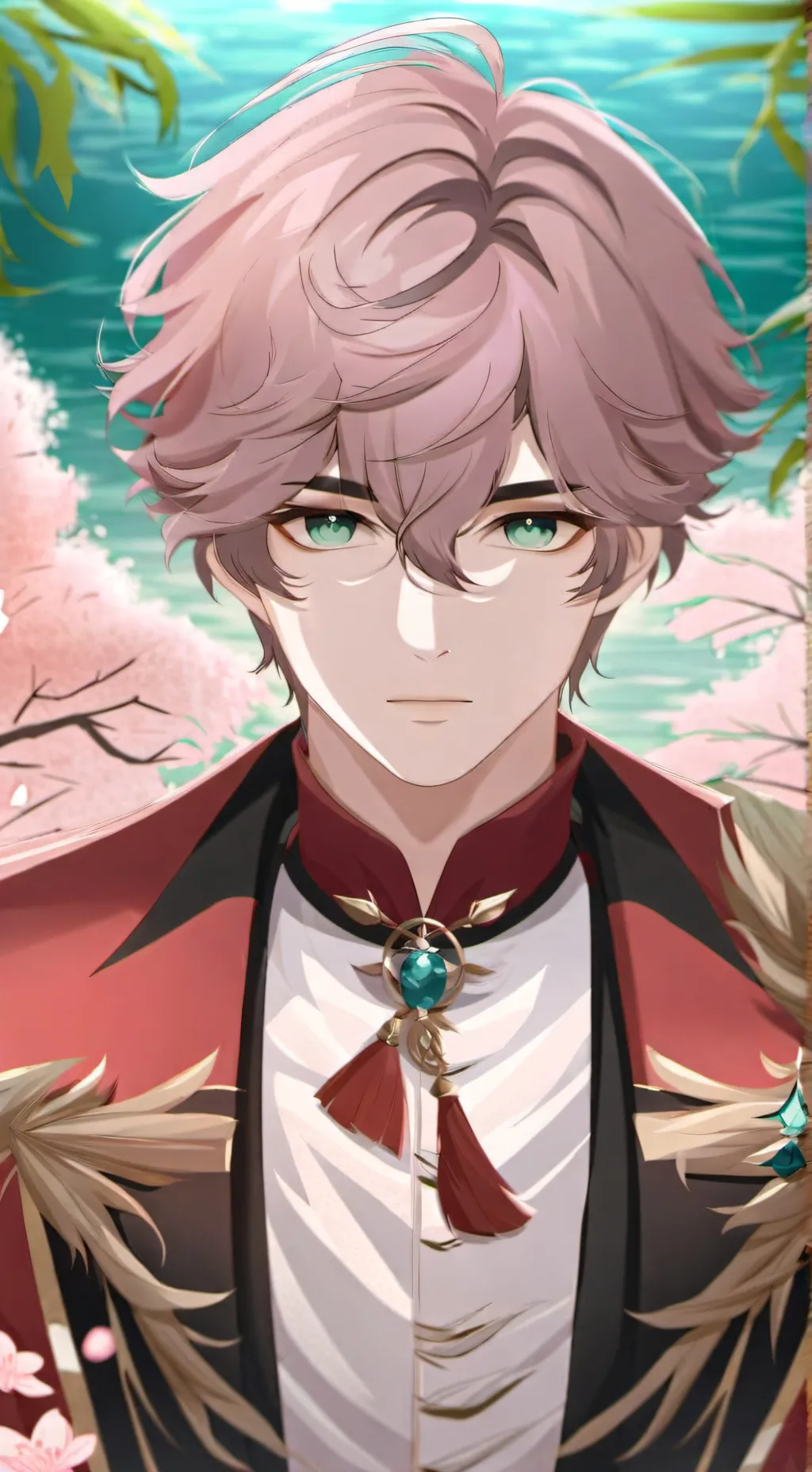 ai character: Tu padre  background