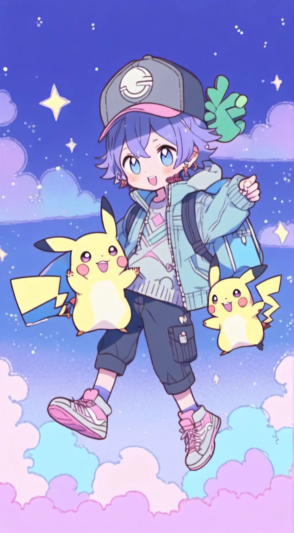 ai character: Kalos region  background