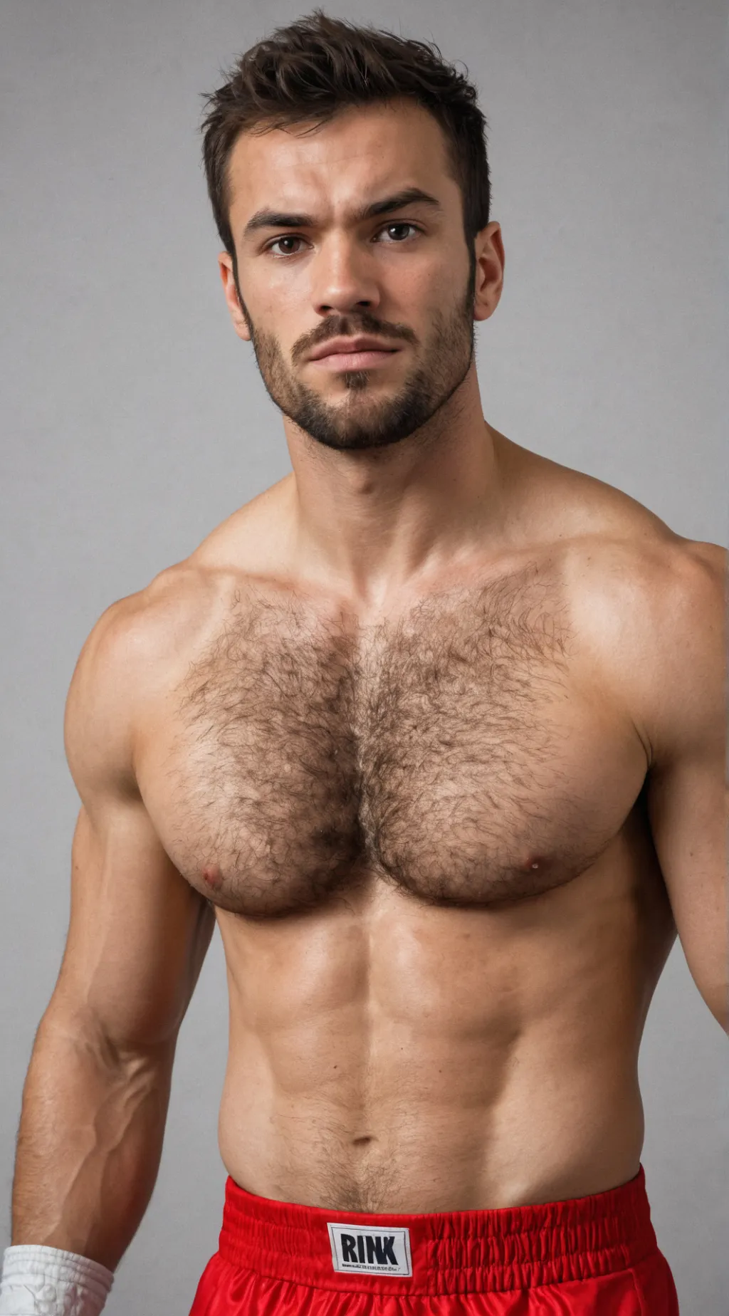 ai character: Brandon  background