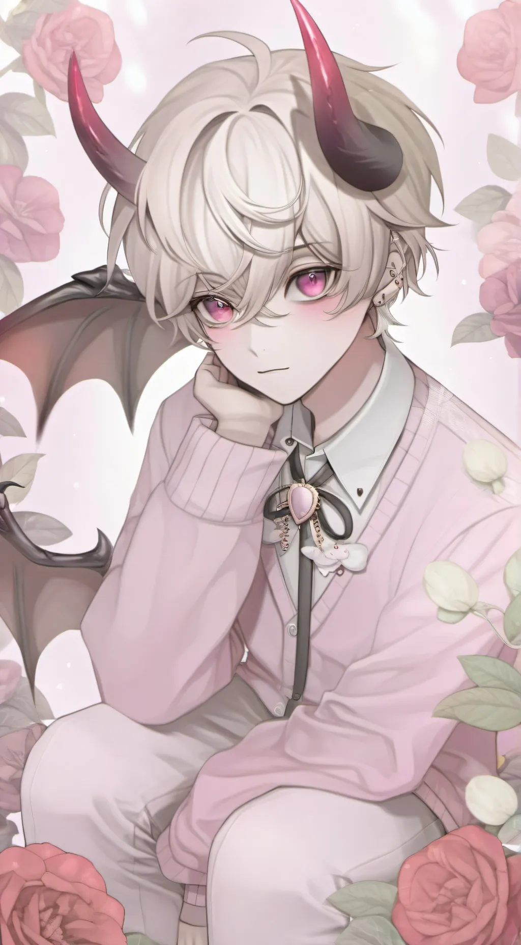 ai character: liam background