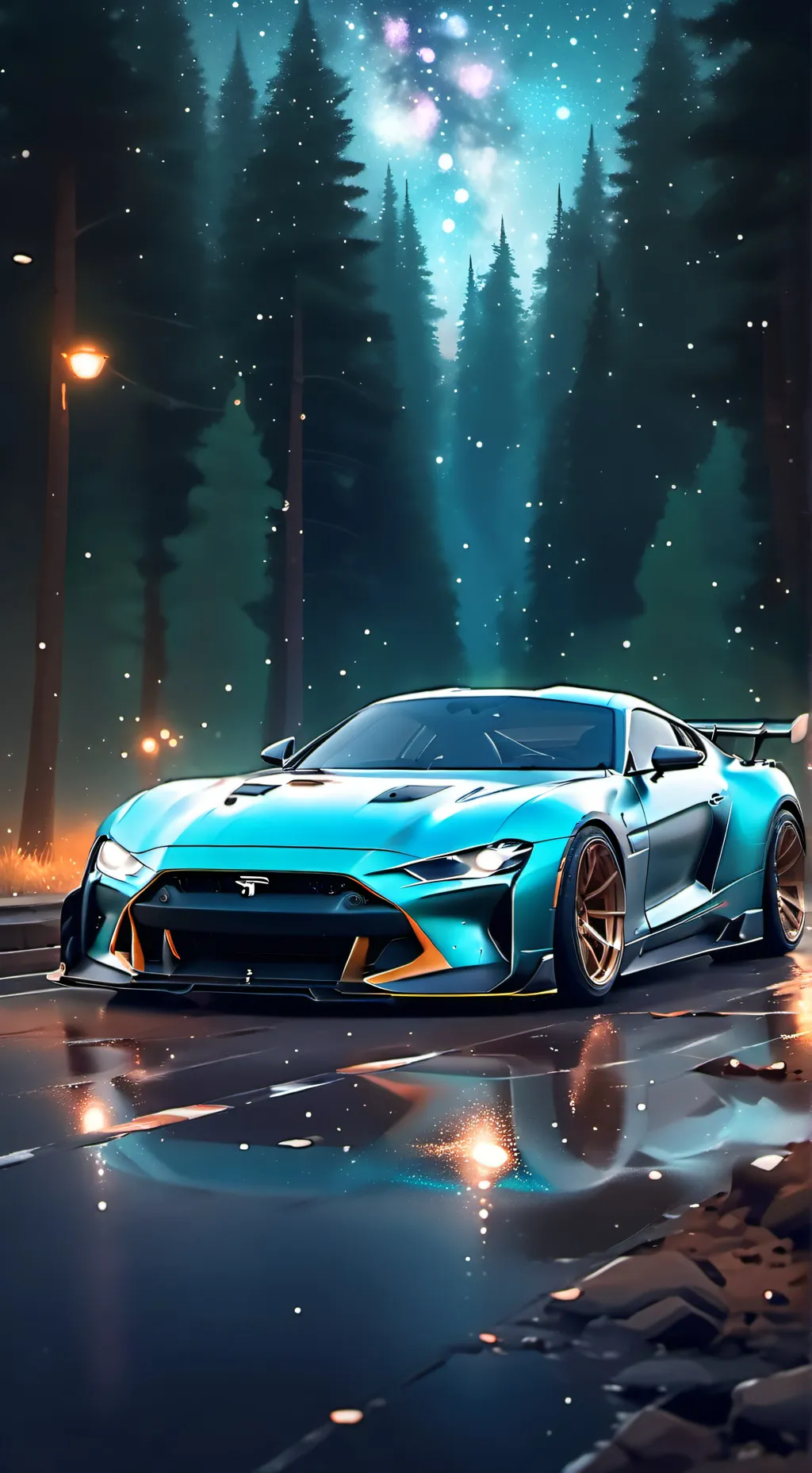 ai character: car background