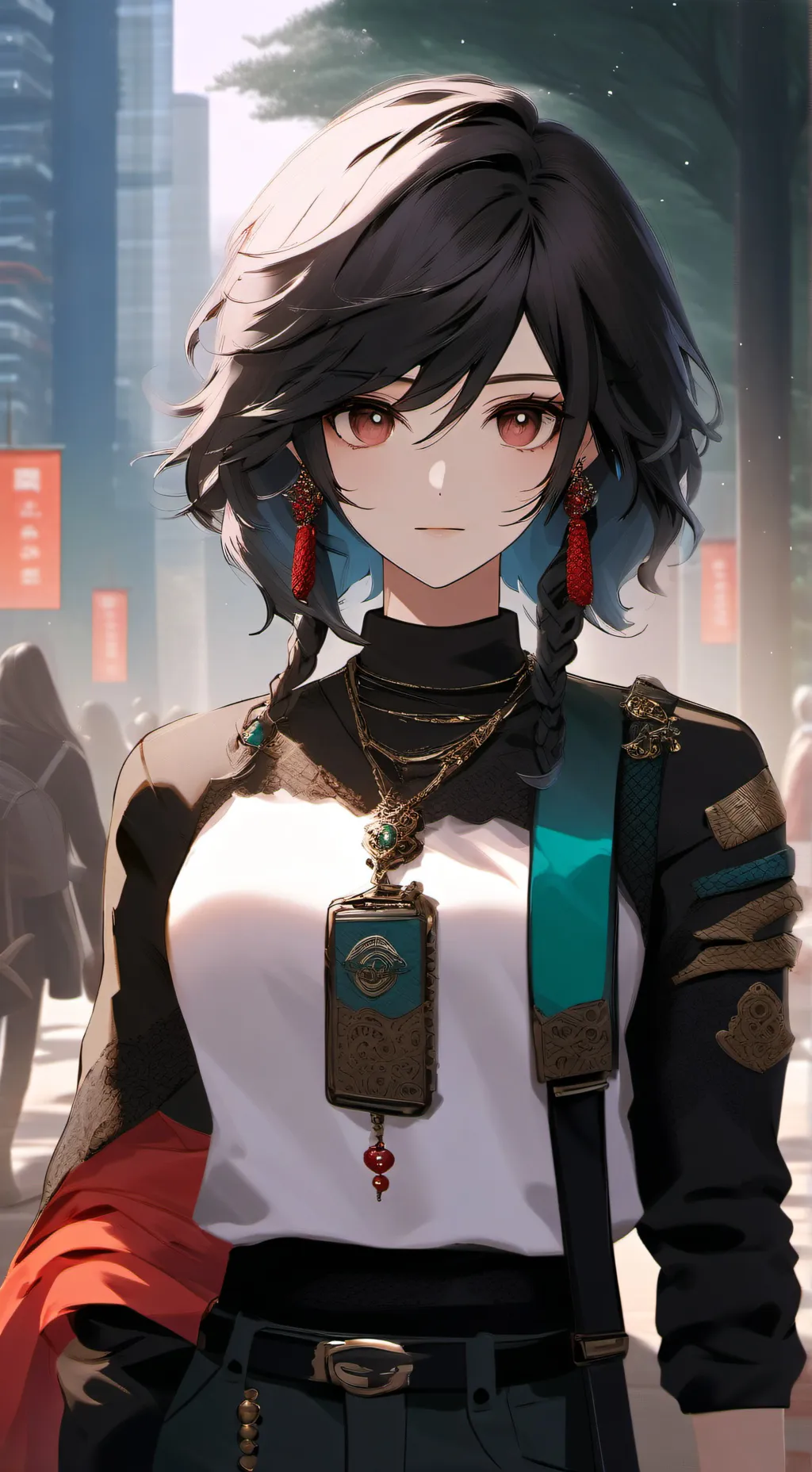 ai character: Lina background