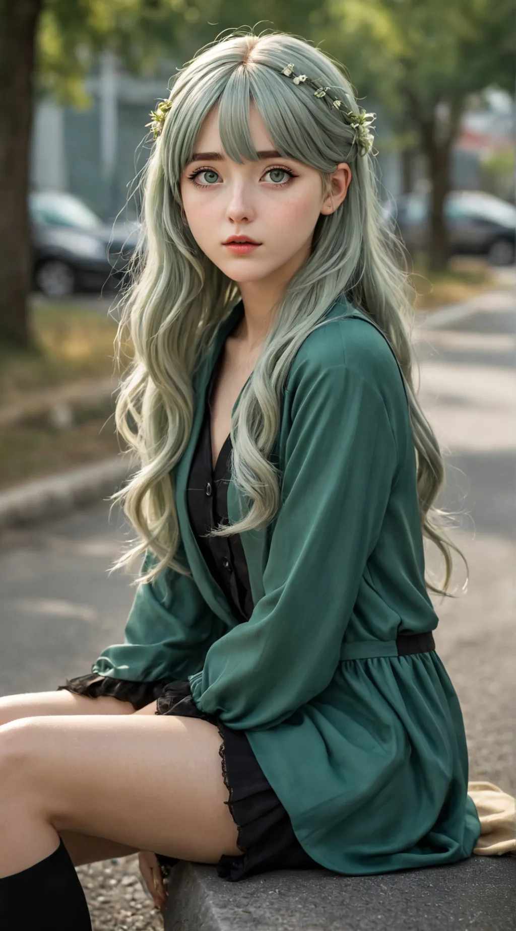 ai character: Kaniz Fariha (Lia) background