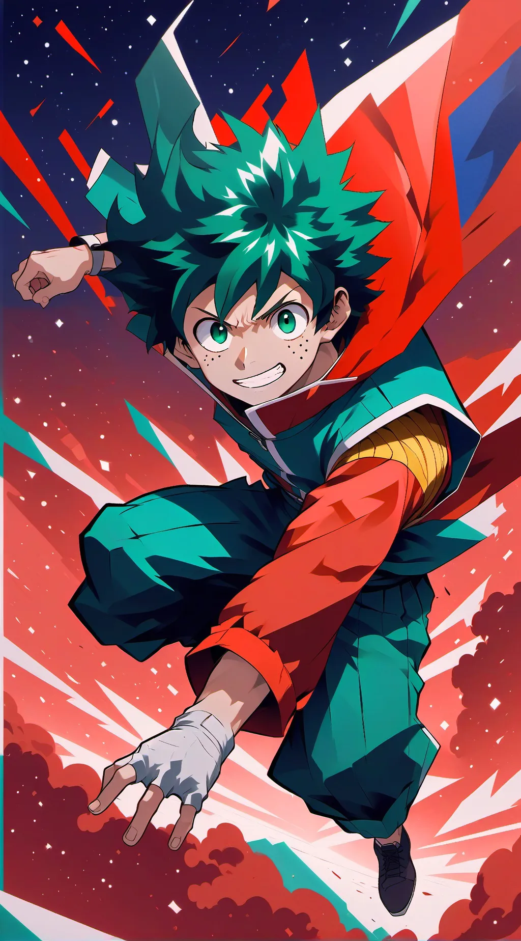 ai character: MHA S1 Ep.1 (Copy) background
