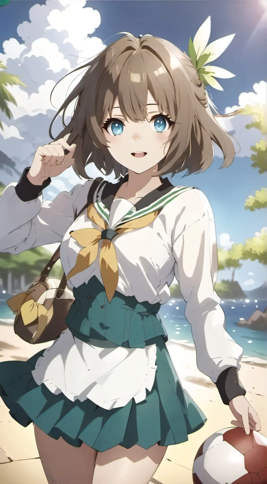 ai character: mia background
