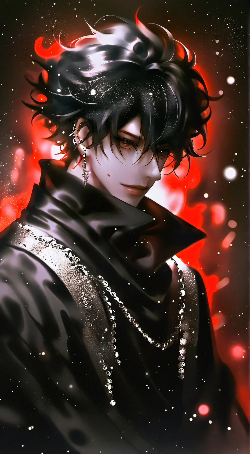 ai character: Dabi background