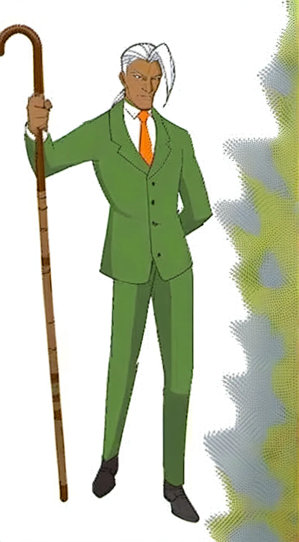 ai character: Valmont  background