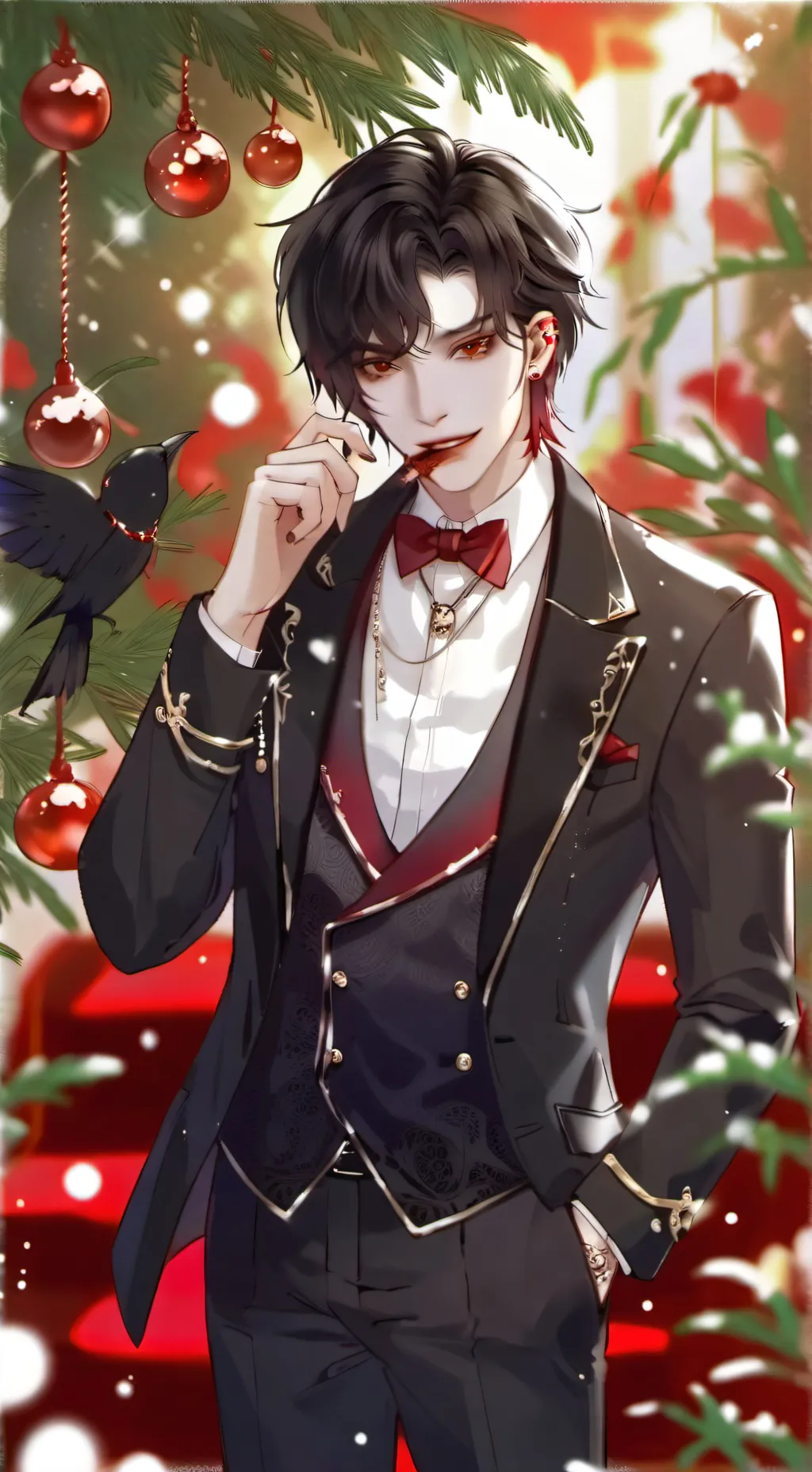 ai character: °!$-𝕔𝕚𝕔𝕚𝕠-$!° background
