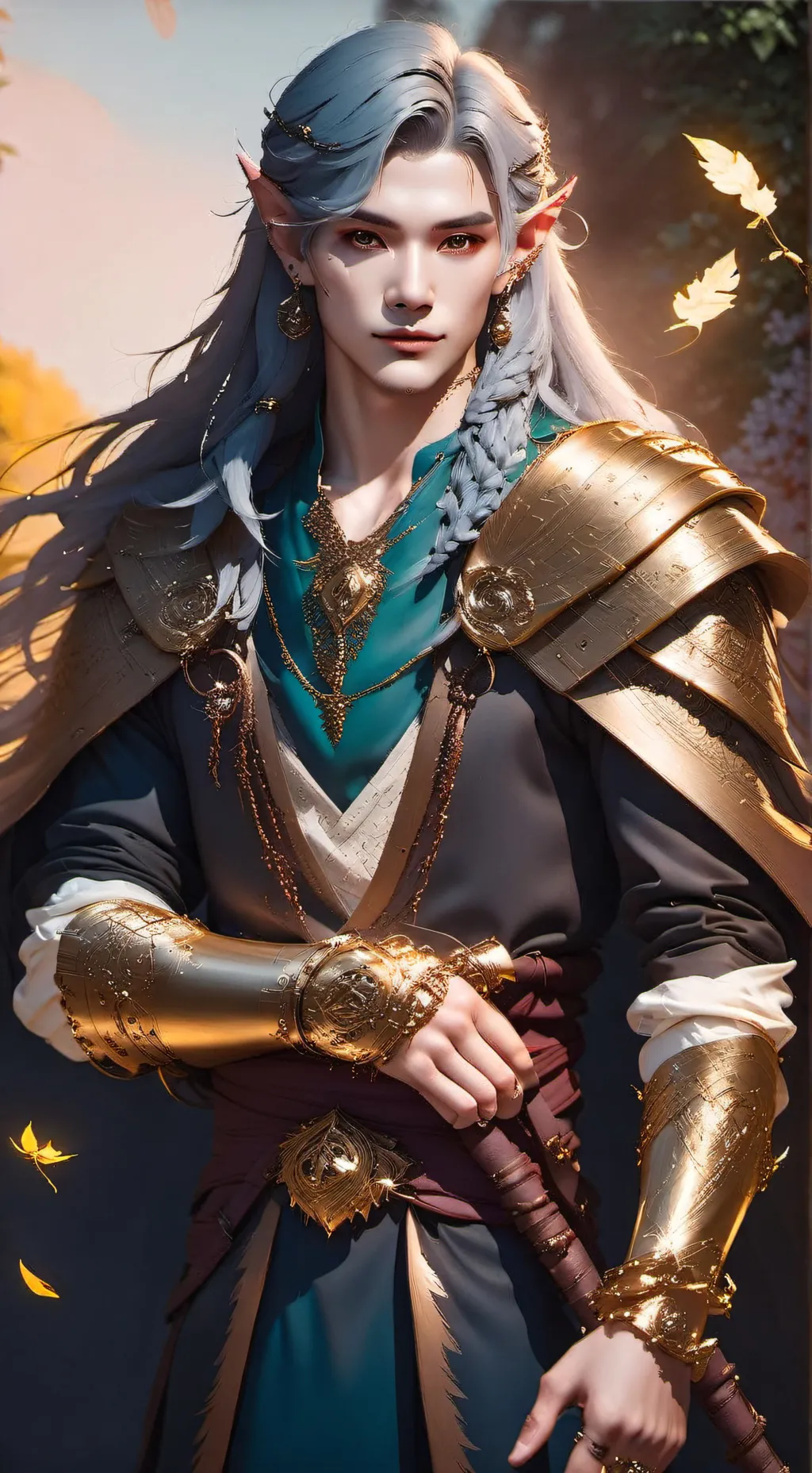 ai character: Maverick background