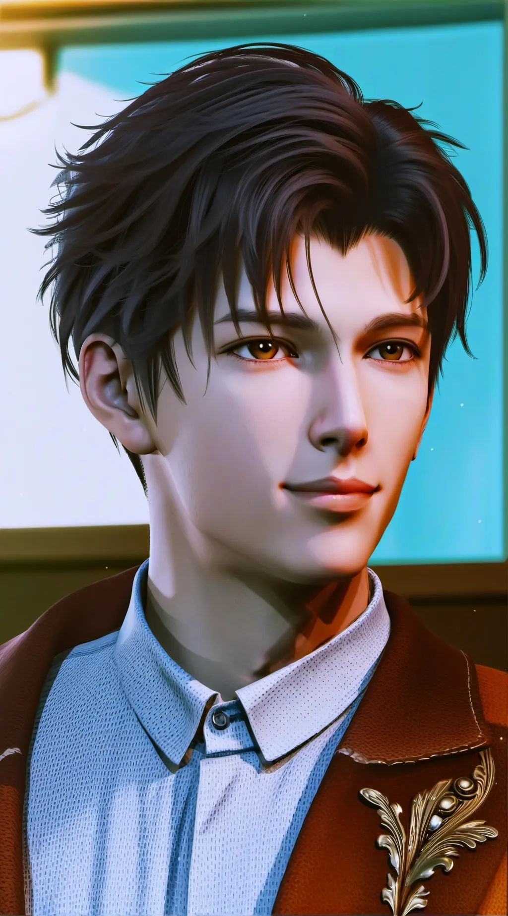 ai character: Caleb background