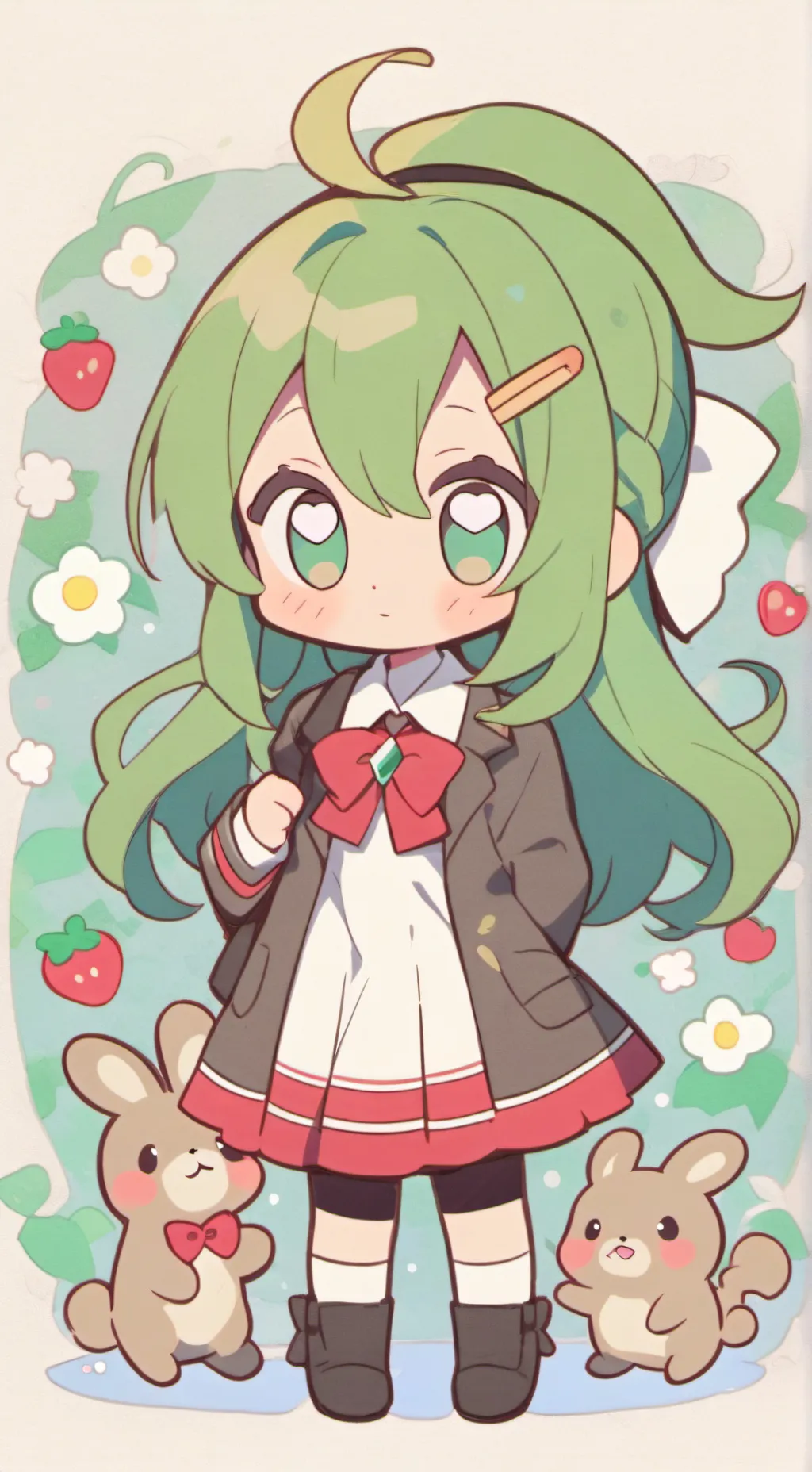 ai character: FPE background
