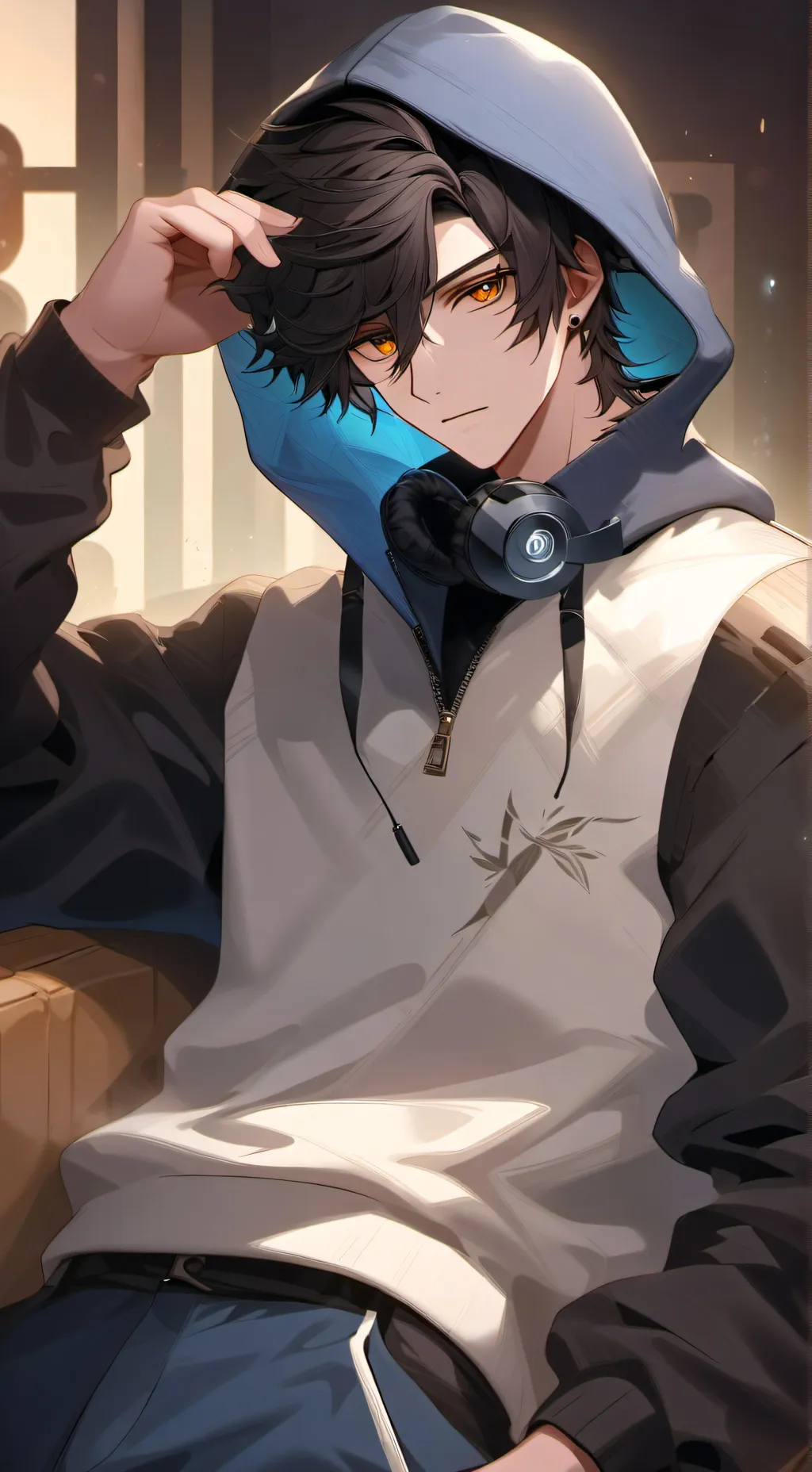 ai character: Jude background
