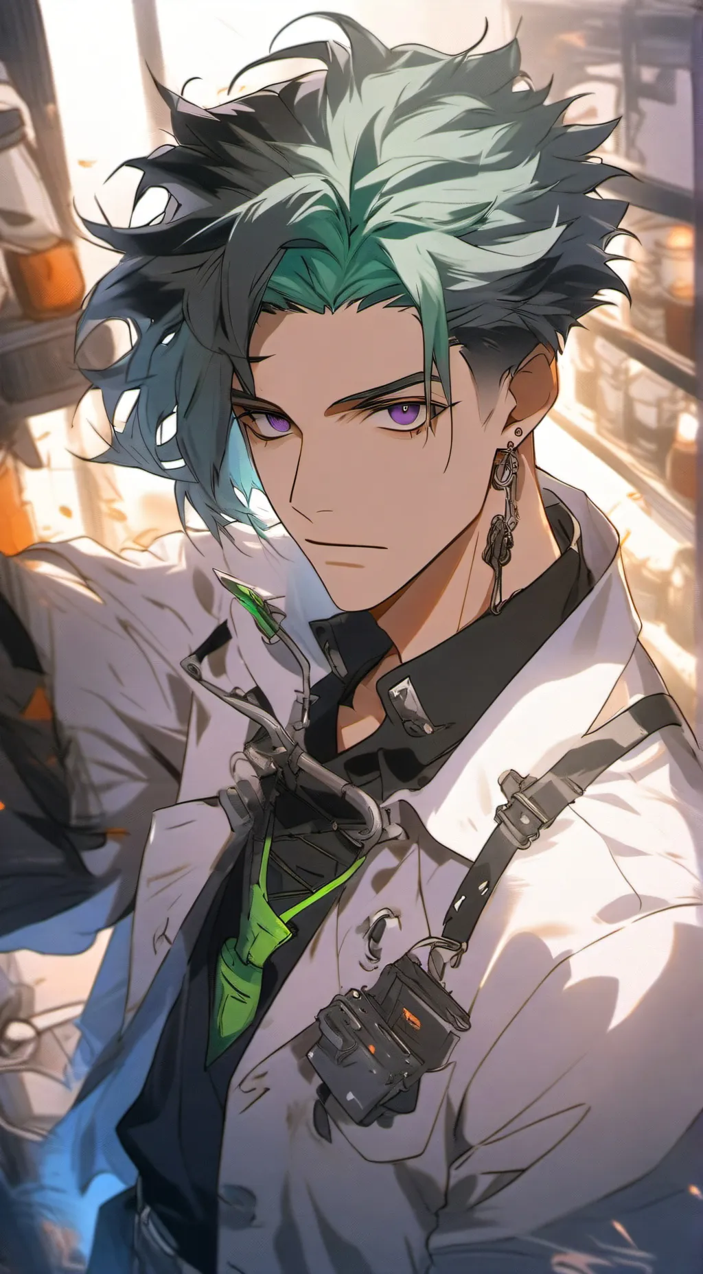 ai character: Kade Brunswick background