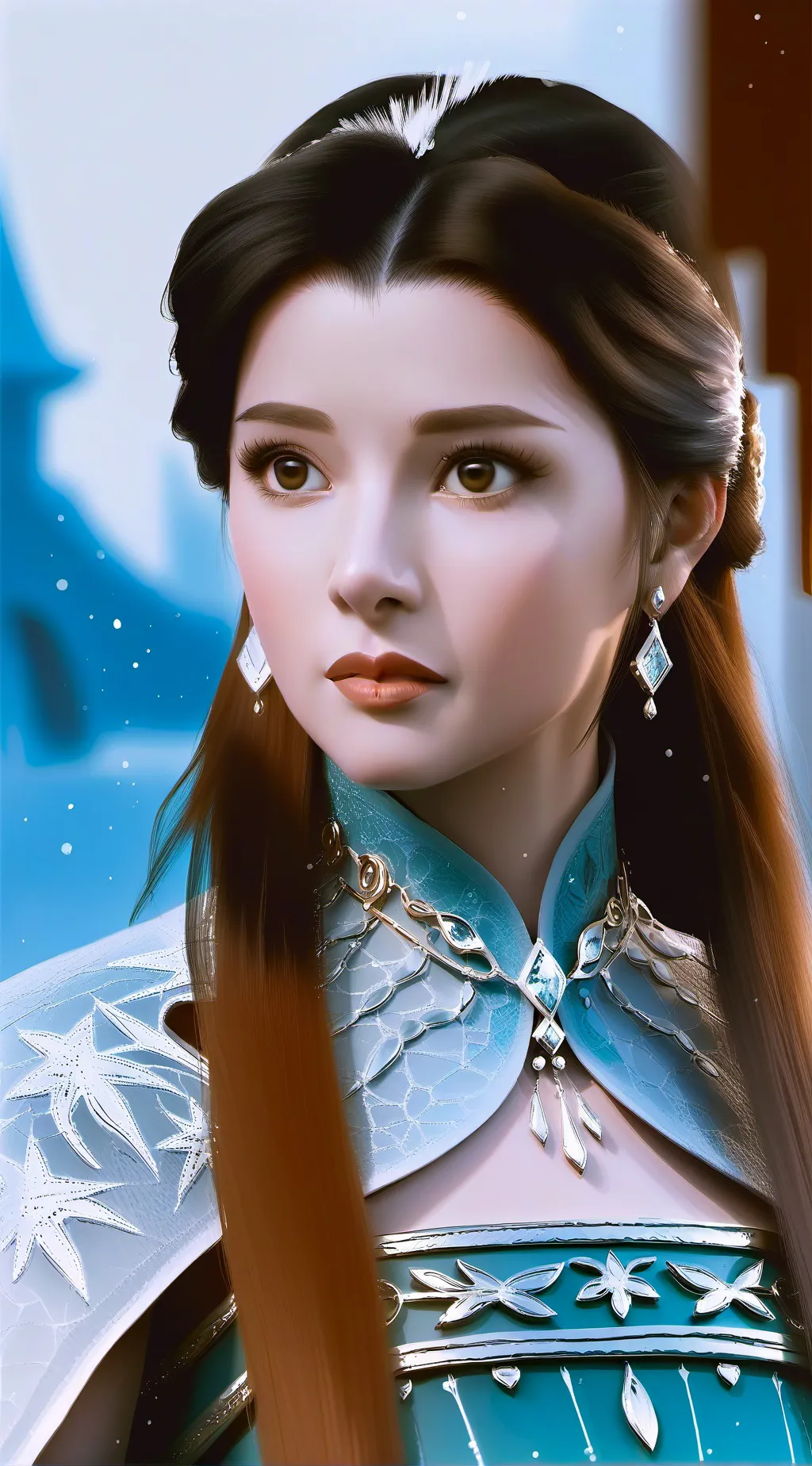 ai character: Elsa background