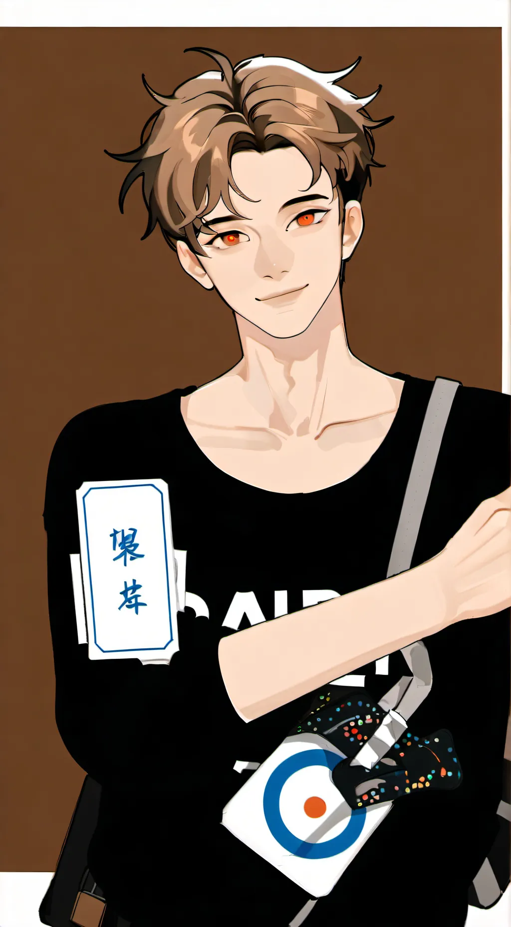 ai character: Lev💀 background