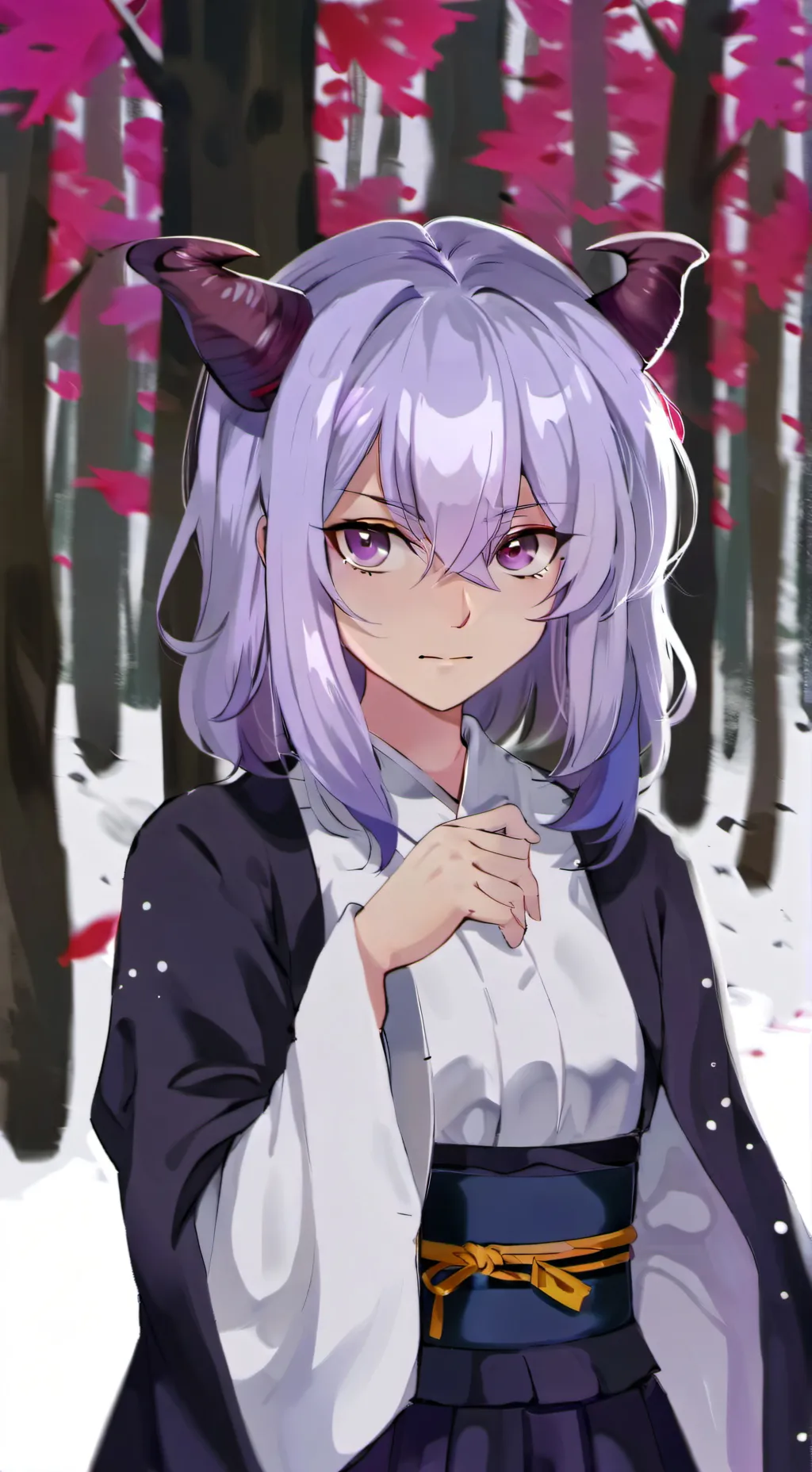 Talkie AI - Chat with Demon Leader Amira