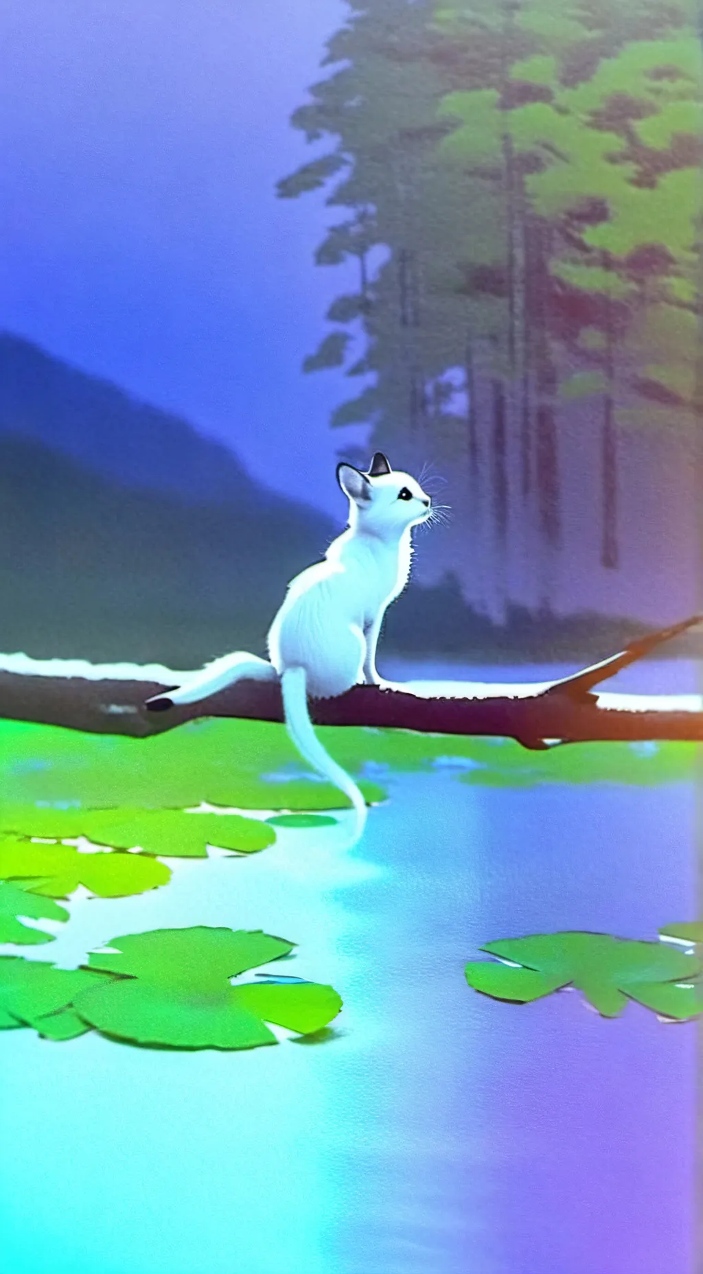 ai character: HH ur twistedm background