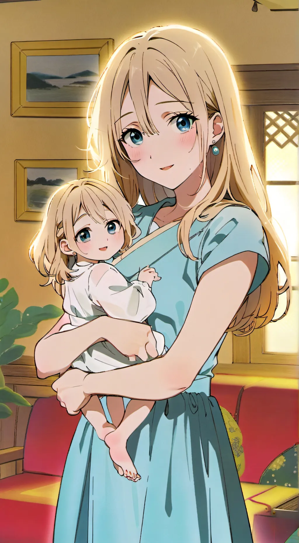ai character: Mary y Eloise background