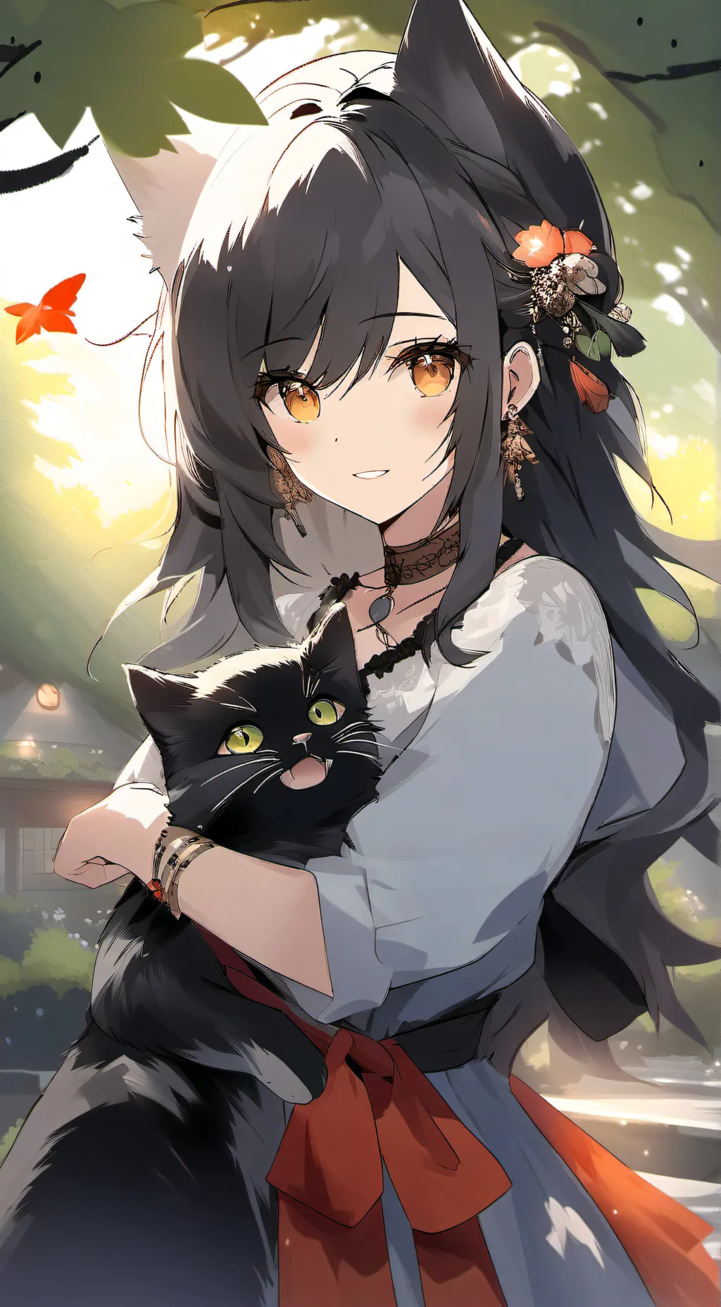 ai character: luana background