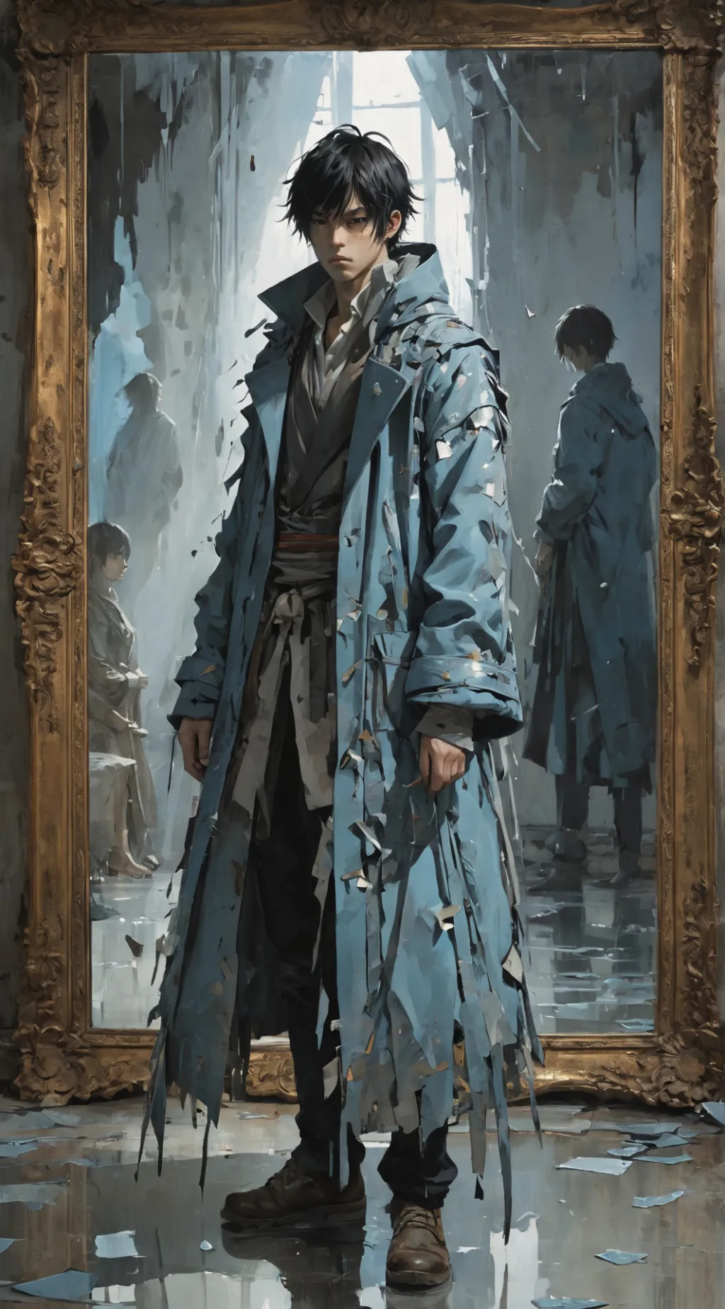 ai character: Rhyder background