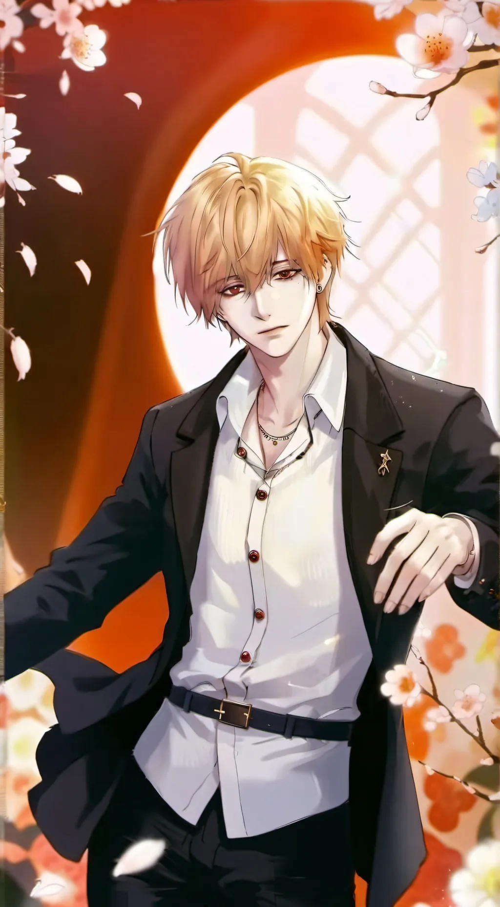 ai character: Jake background