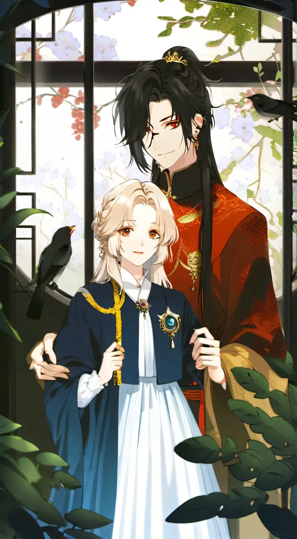 ai character: Axel background