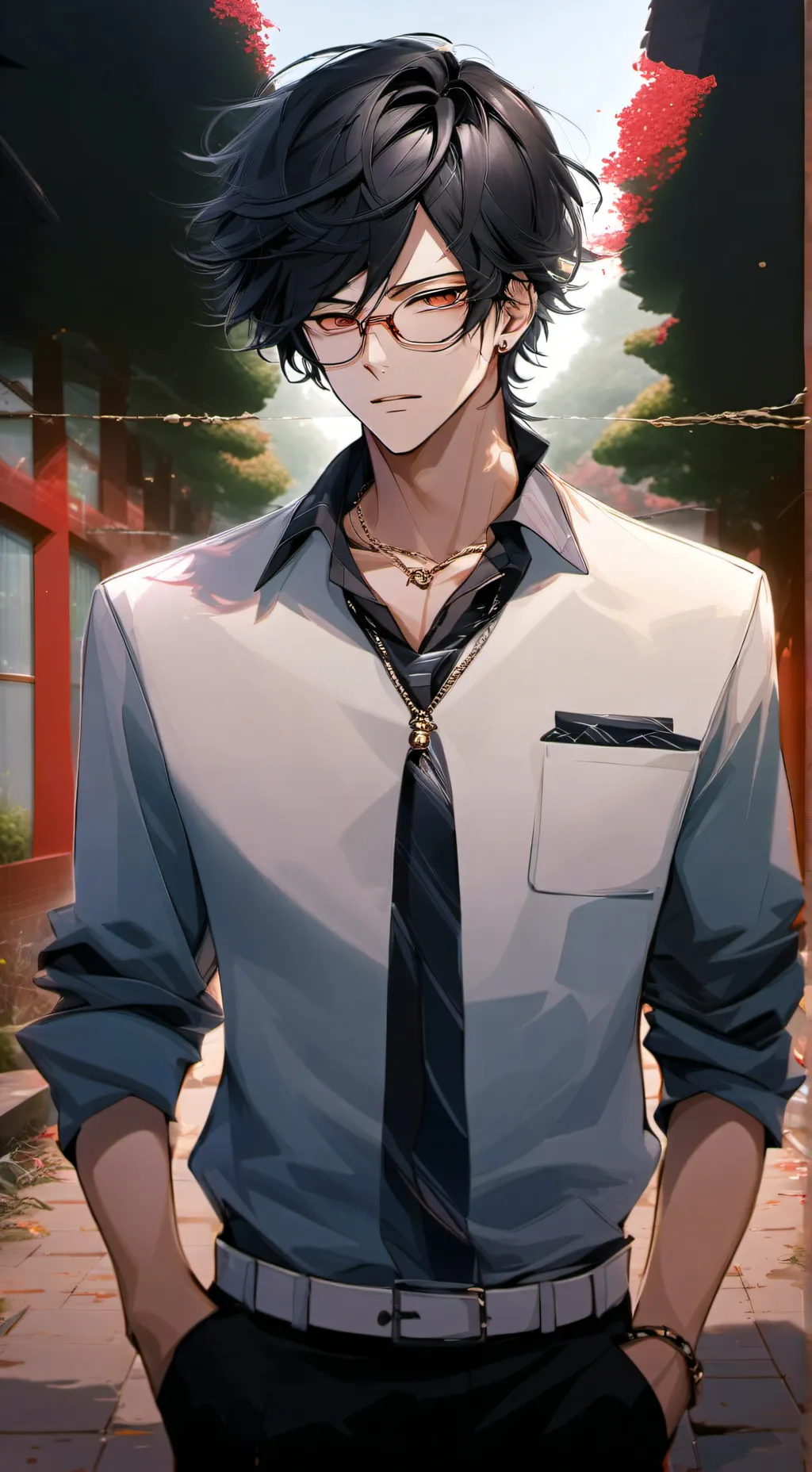 ai character: crew background
