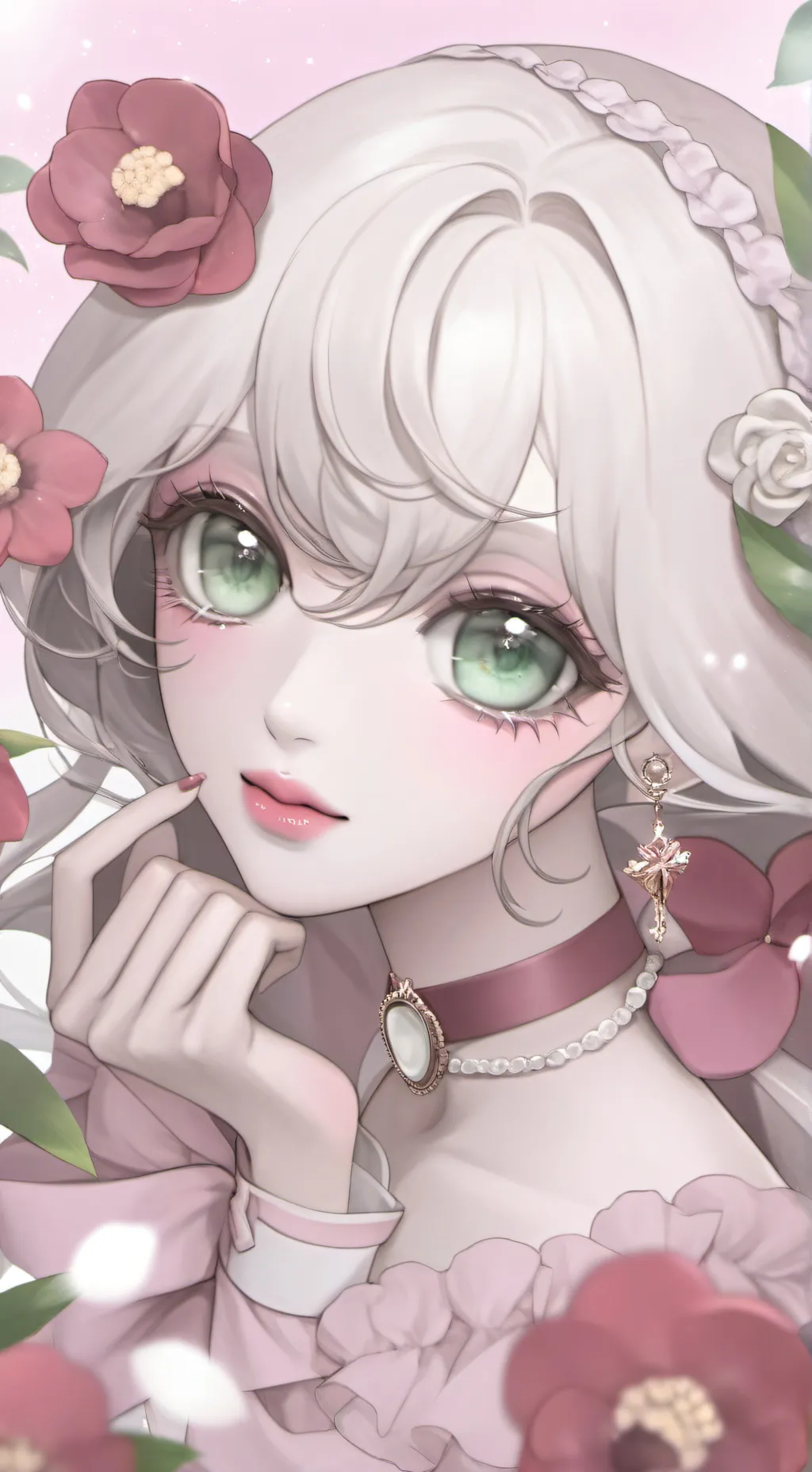 ai character: Han 🐿️ background