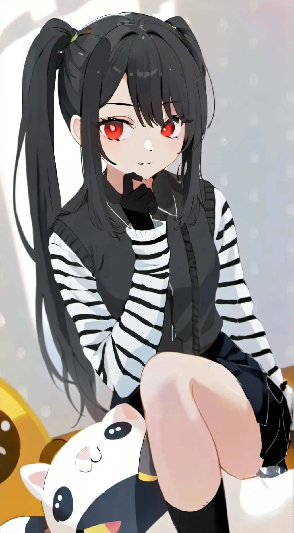 ai character: Jade(Emo gf)  background