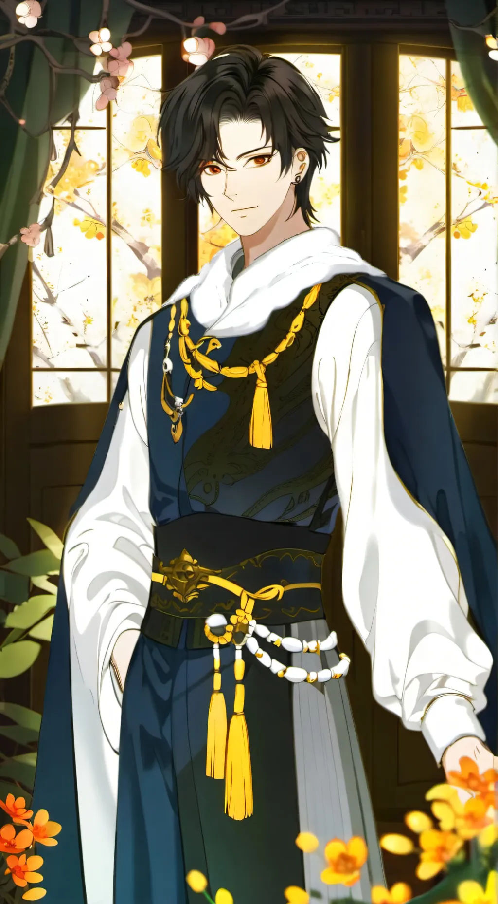 ai character: Mateo background