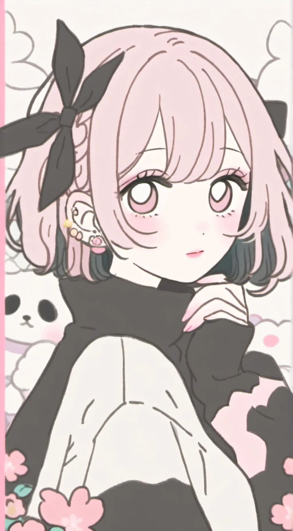 ai character: casandra background