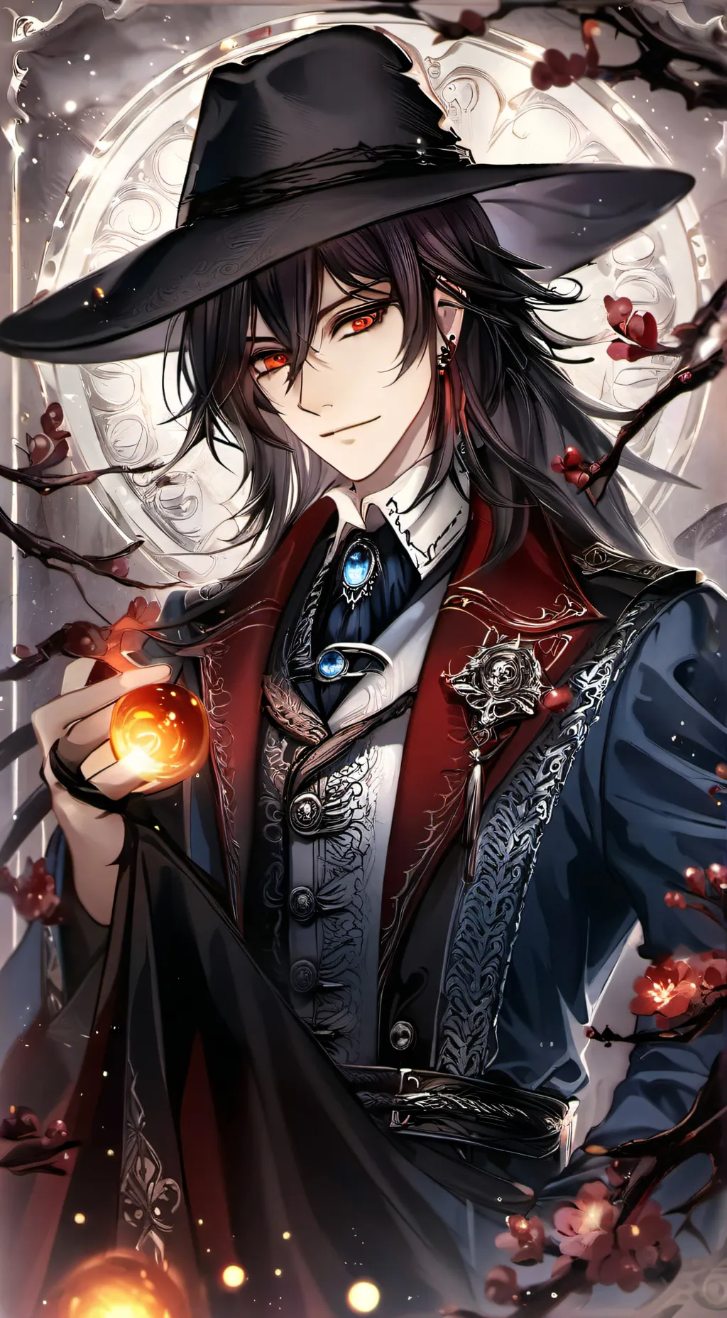 ai character: Viktor  background