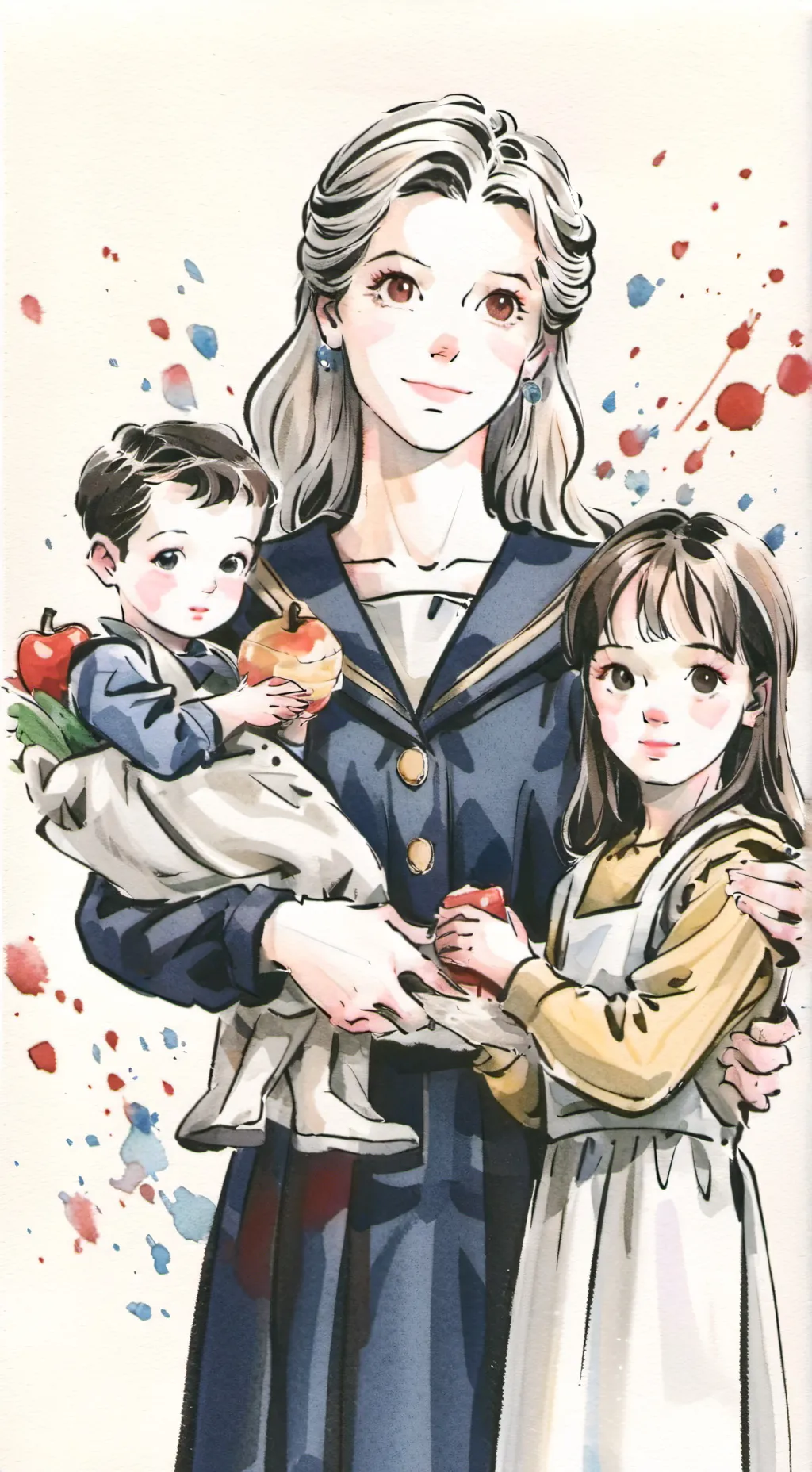 ai character: Young Sheldon  background