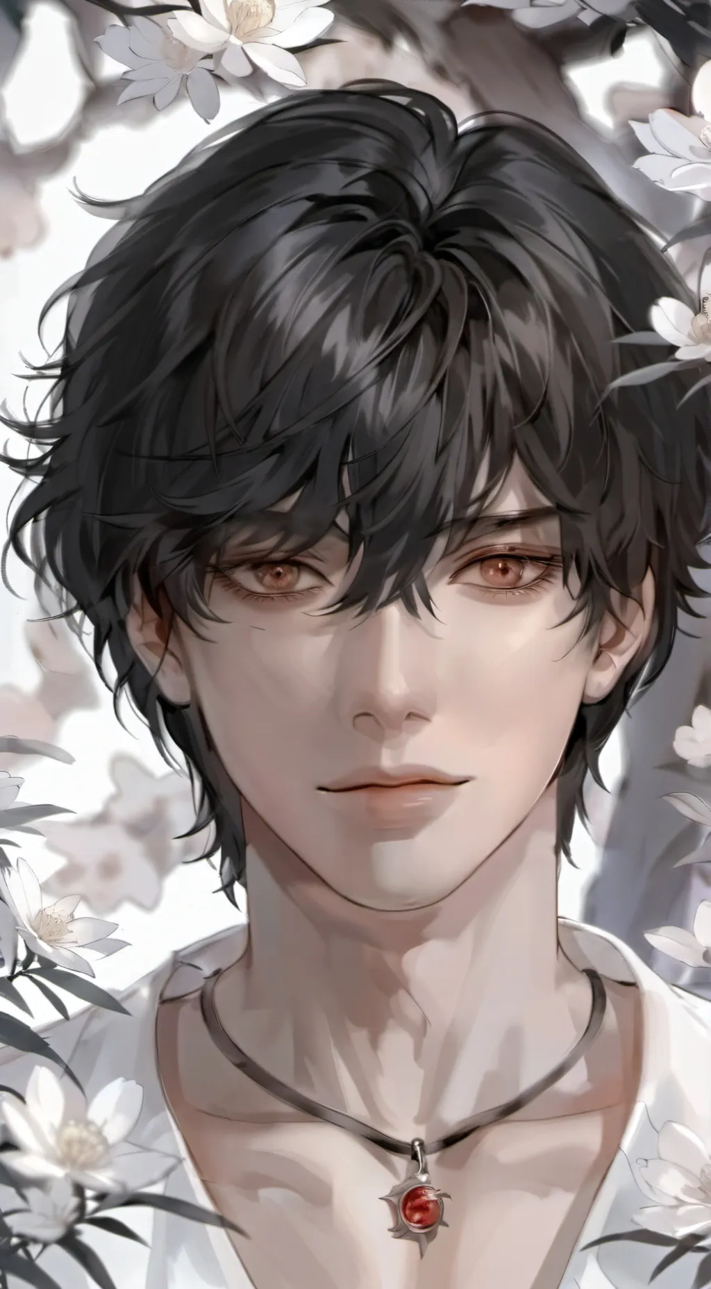 ai character: Derrick background