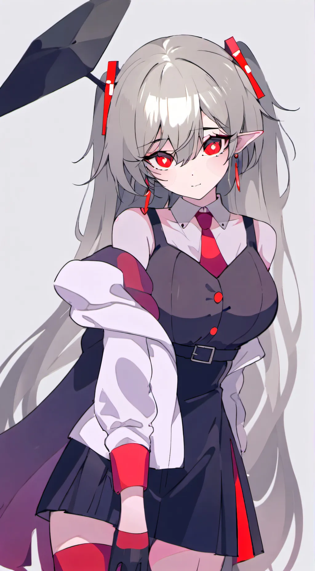 ai character: mha girlfriend  background
