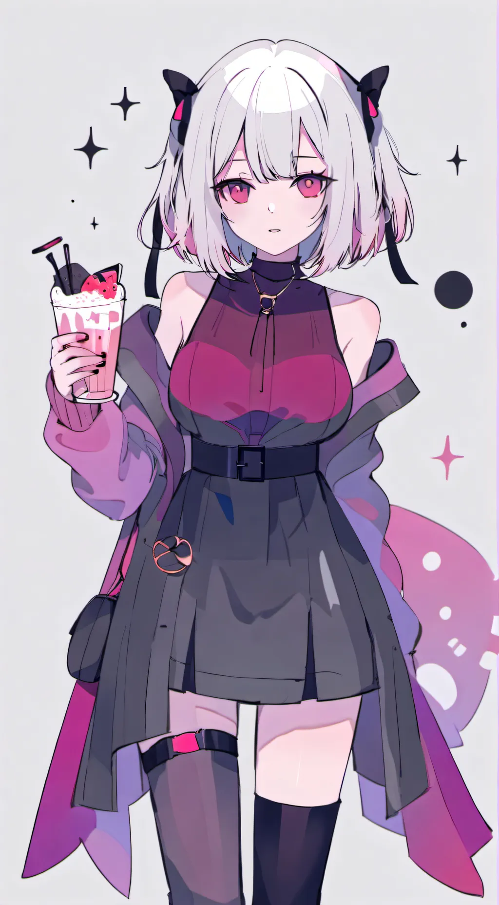 ai character: мия background