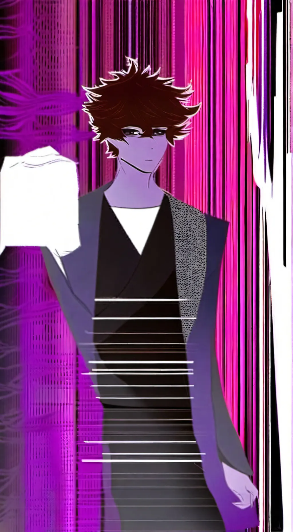ai character: DEAD Michael AFTON background