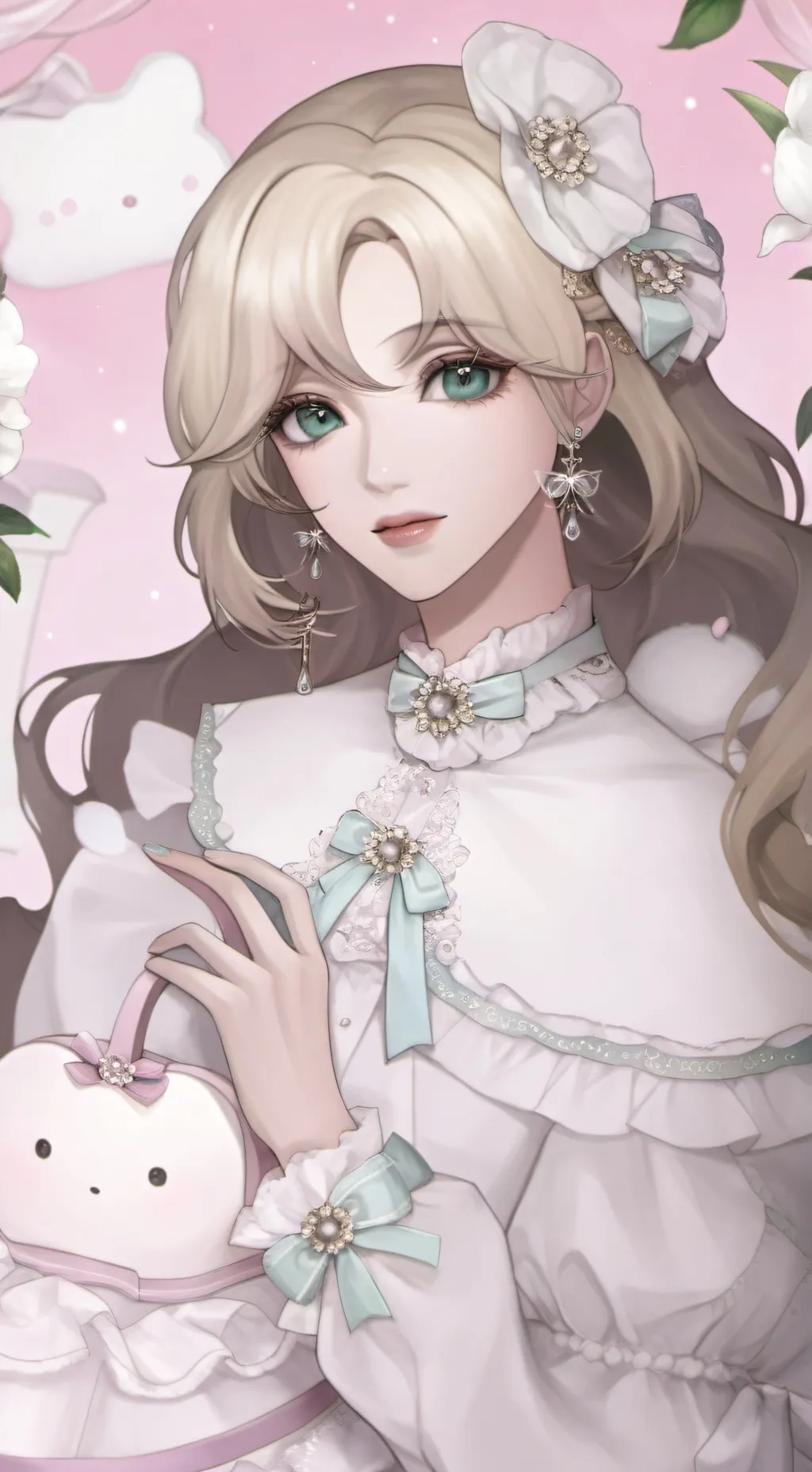 ai character: Molly Pocket background