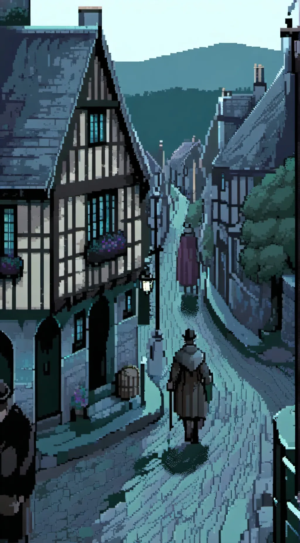 ai character: Mayorsville pt. 2 background