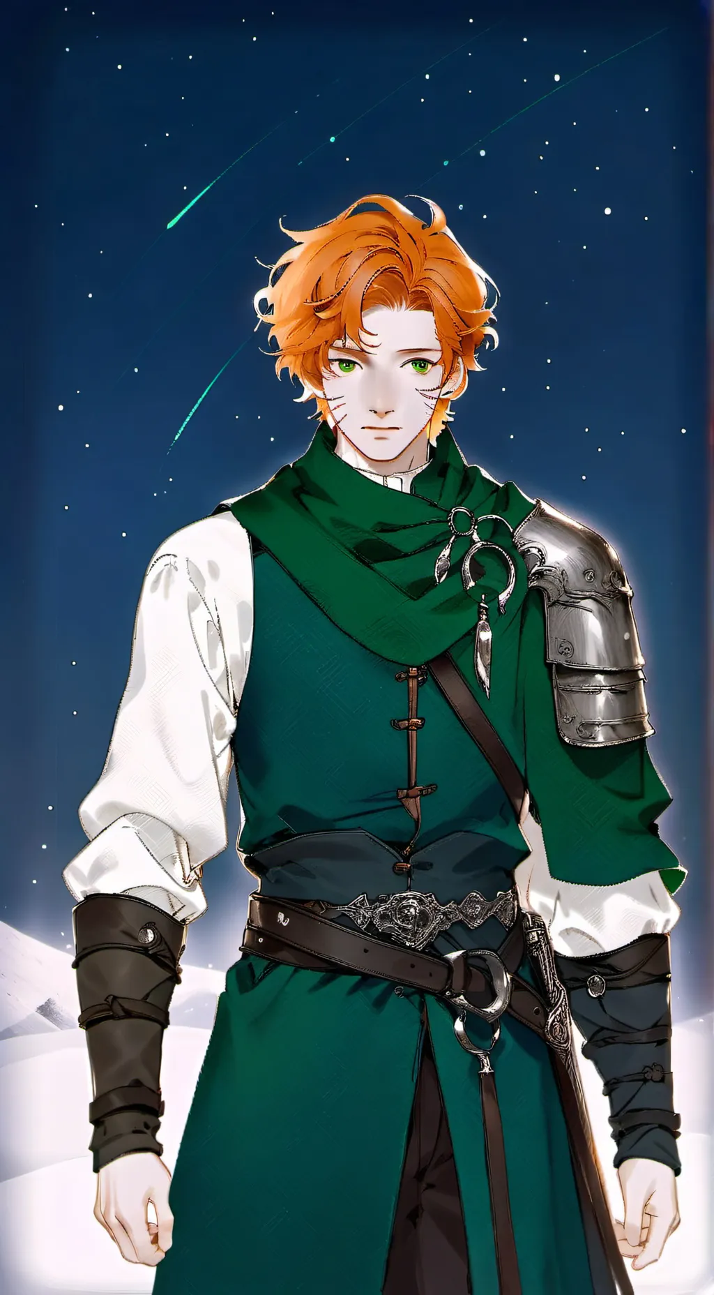 ai character: Calvin background